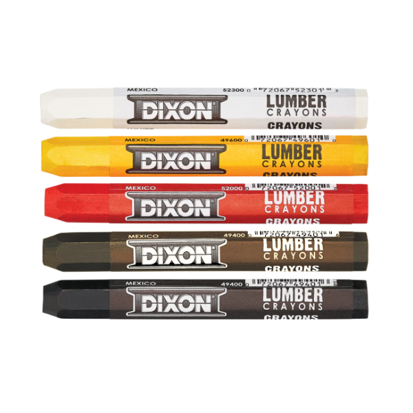 Dixon Industrial Lumber Crayons