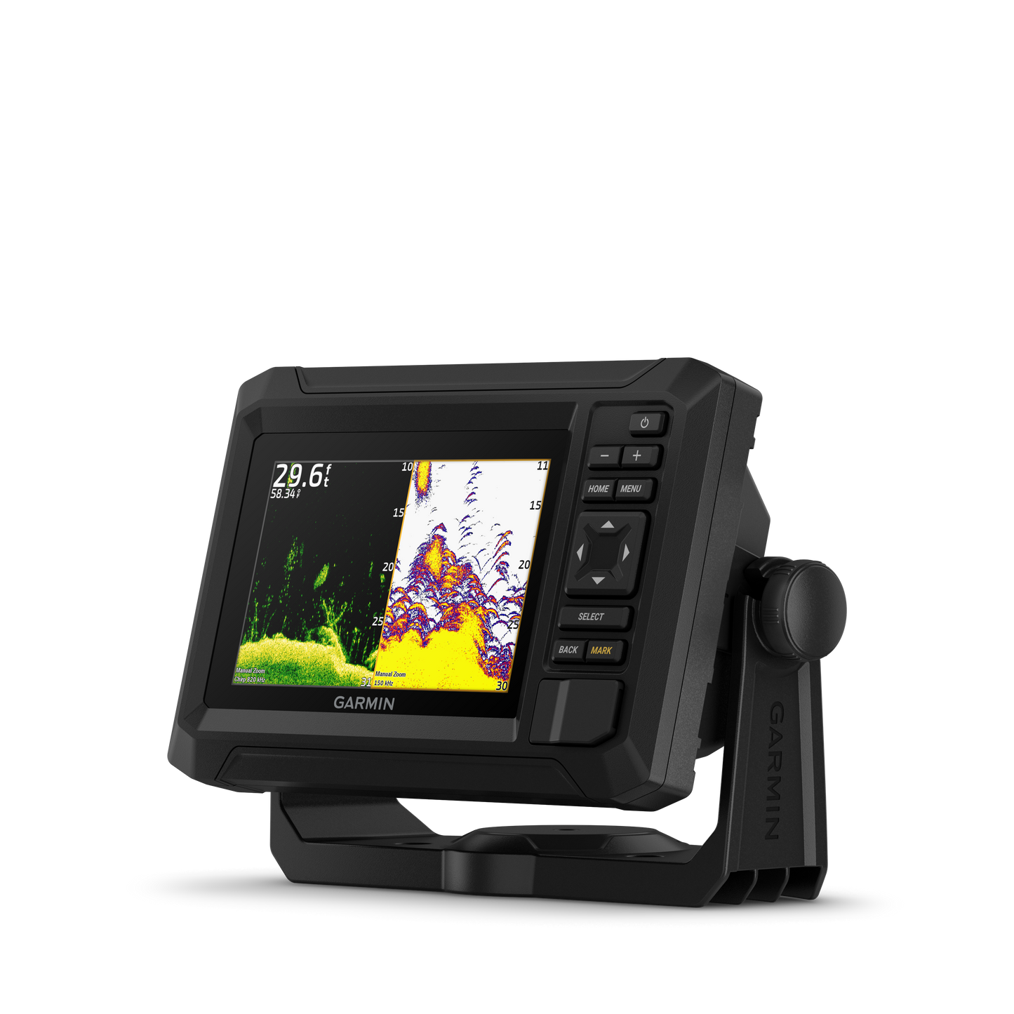 Garmin Echomap UHD2 54cv - 5" Chartplotter with GT20-TM Transducer & Navionics+ (010-02591-51)