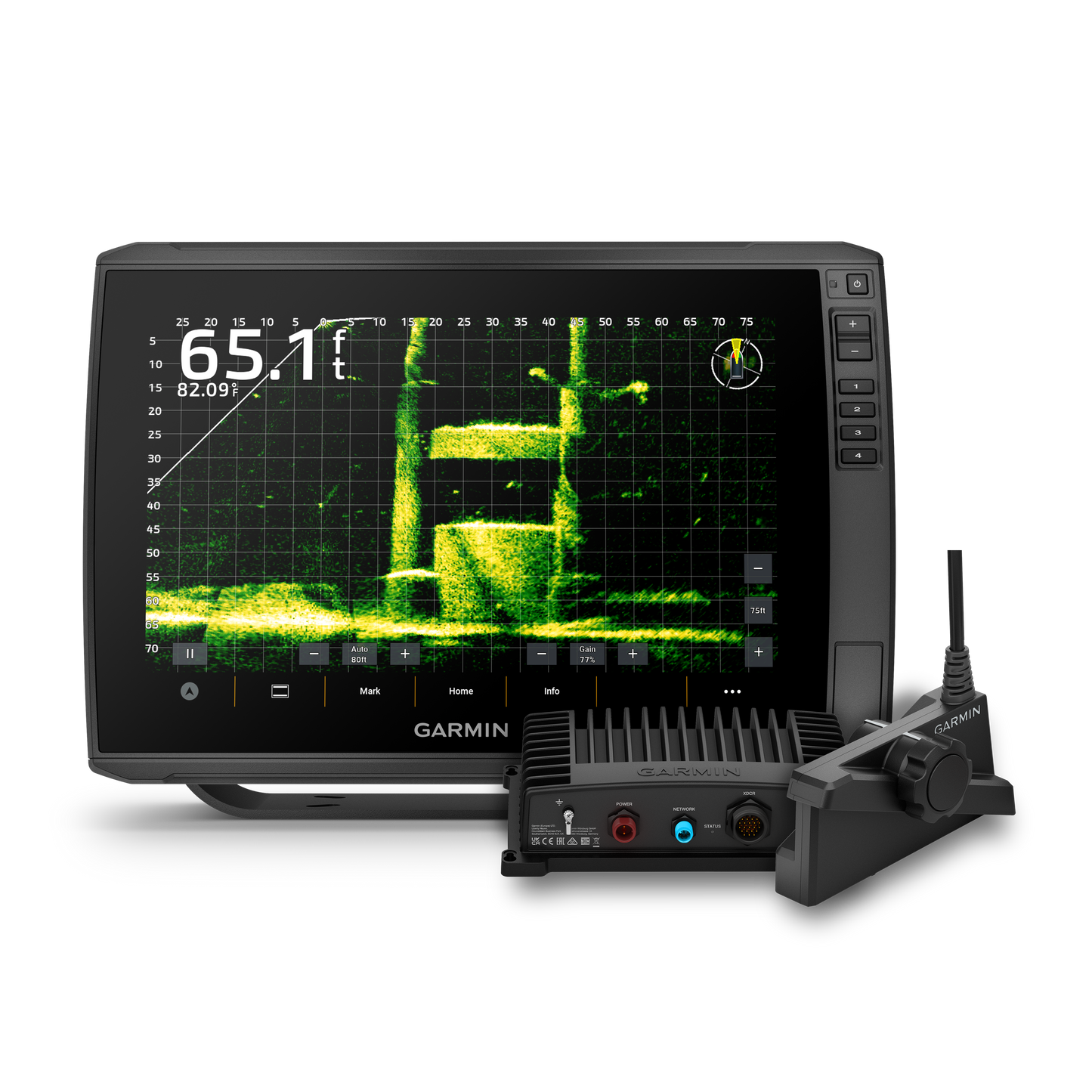 Garmin Echomap Ultra 2 126sv - 12" Chartplotter with Livescope Plus System (010-02882-10)