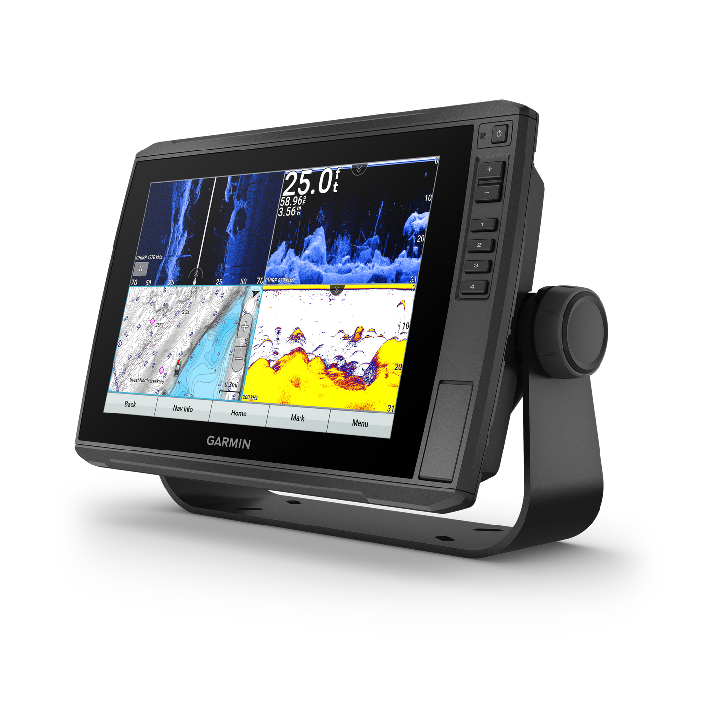 Garmin ECHOMAP Ultra 106sv US + CANADA GN with GT54UHD Transducer (010-02112-51) - KBM Outdoors