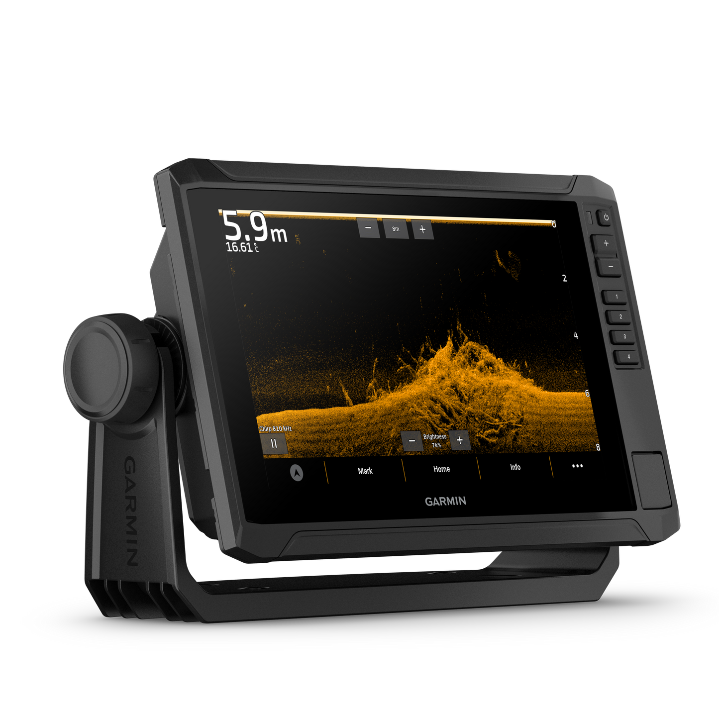 Garmin Echomap UHD2 95sv - 9" Chartplotter with GT56UHD-TM & Navionics+ (010-02690-00)