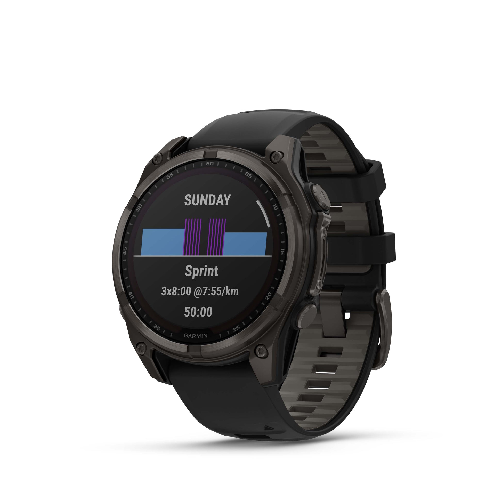 Garmin Fenix 8 47mm Sapphire Solar Carbon Gray (010-02906-10) MRP - KBM Outdoors
