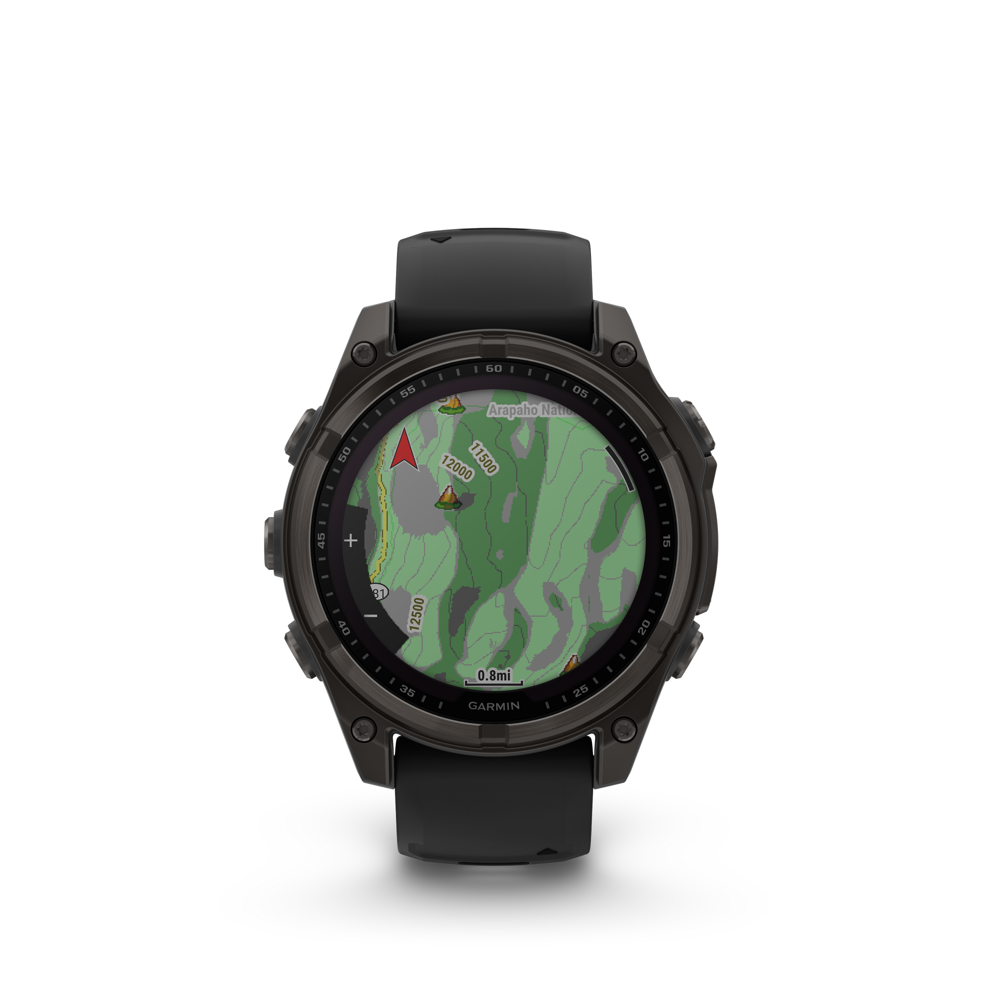 Garmin Fenix 8 47mm Sapphire Solar Carbon Gray (010-02906-10) MRP - KBM Outdoors