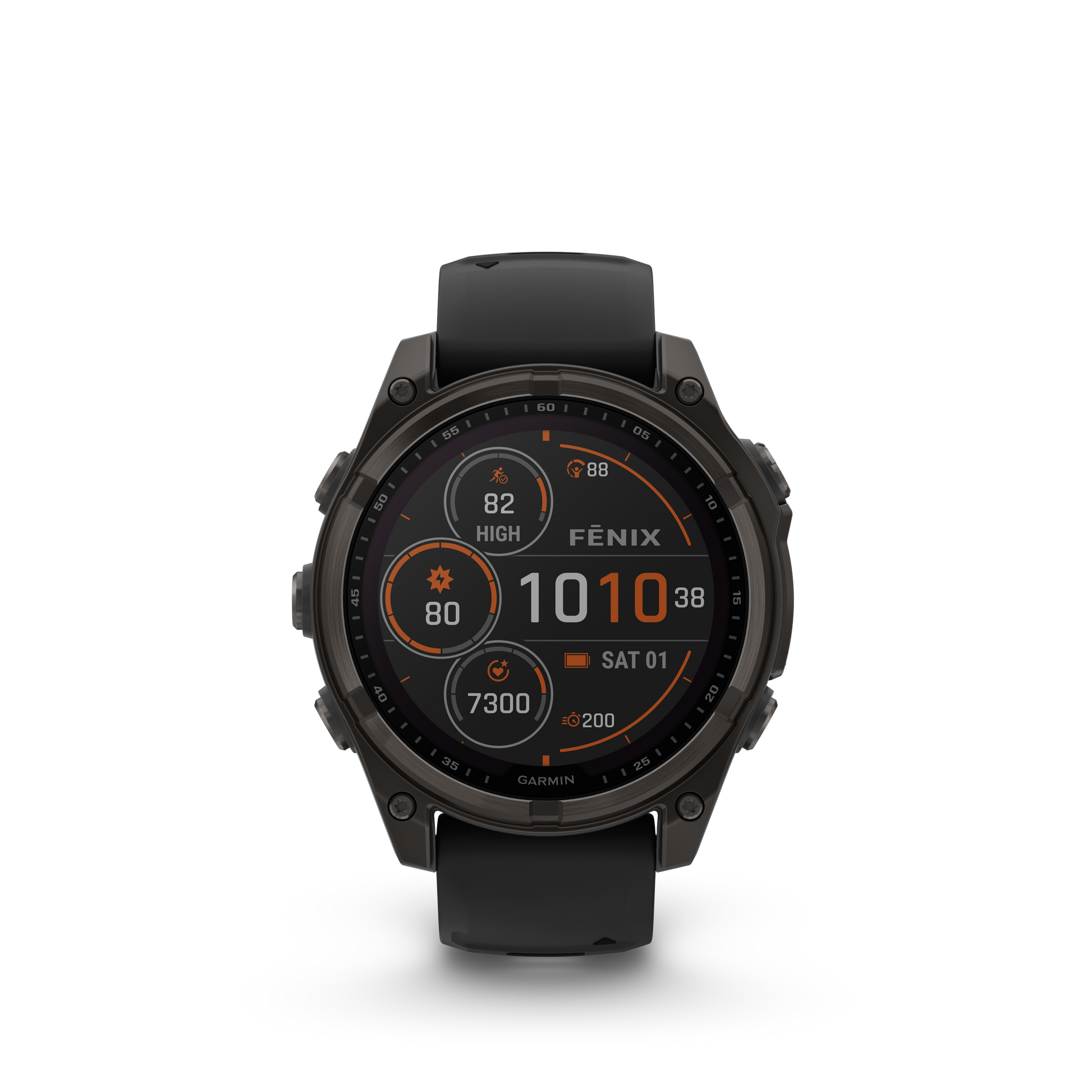 Garmin Fenix 8 47mm Sapphire Solar Carbon Gray (010-02906-10) MRP - KBM Outdoors