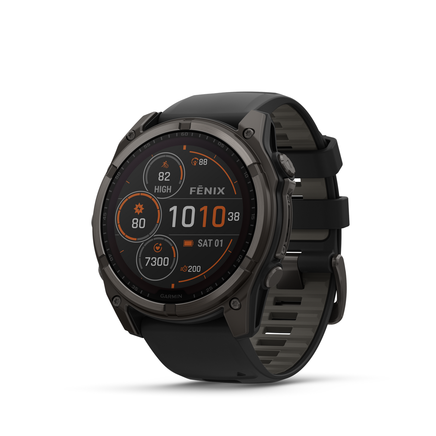 Garmin Fenix 8 – 51mm SOLAR Sapphire Smartwatch (010-02907-xx)