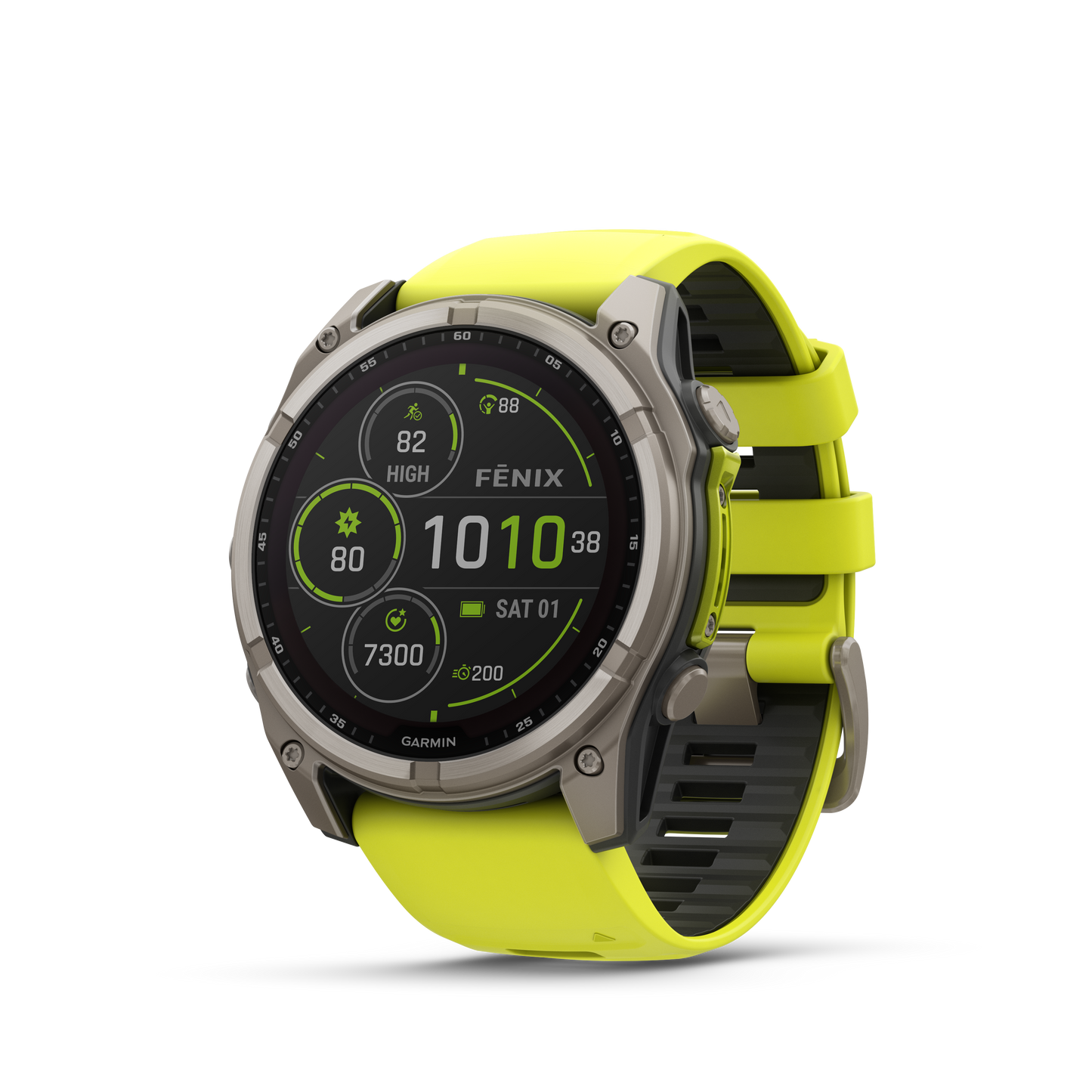 Garmin Fenix 8 – 51mm SOLAR Sapphire Smartwatch (010-02907-xx)