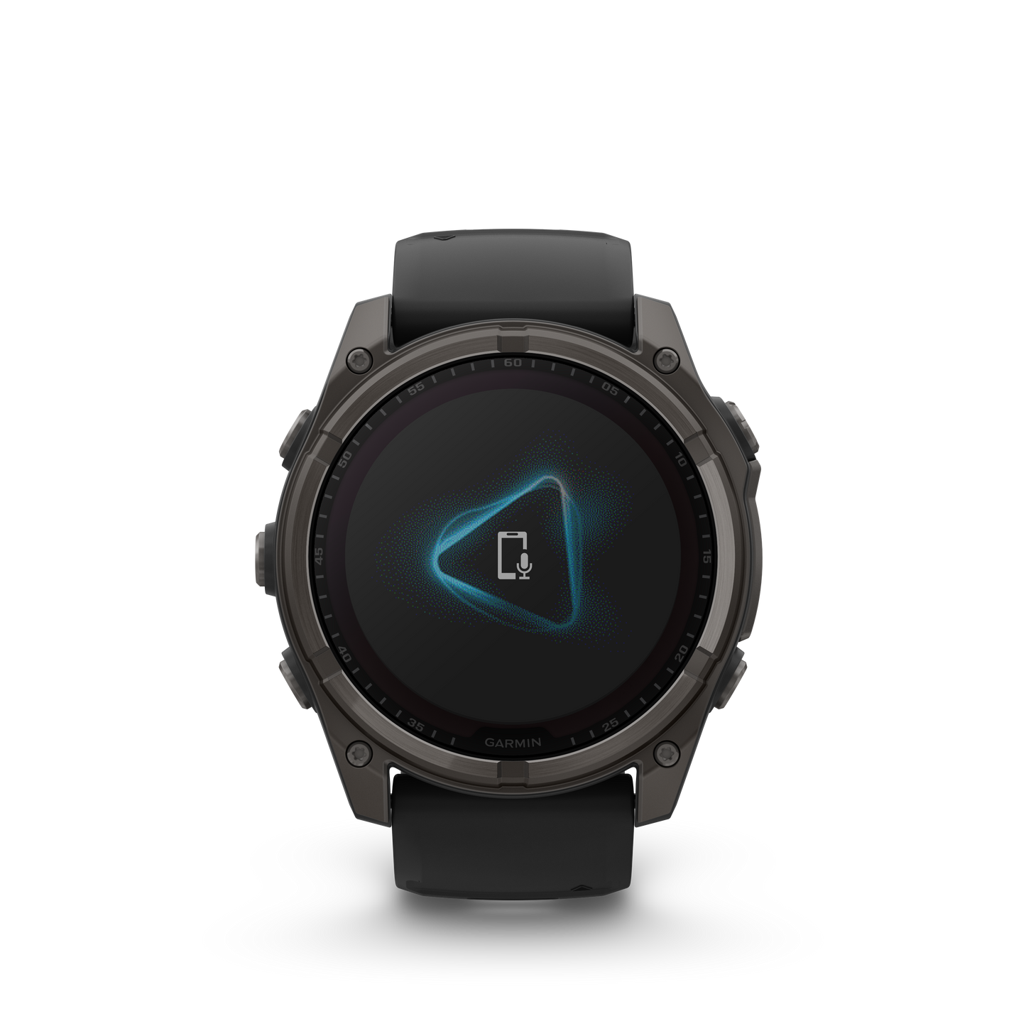 Garmin fēnix® 8 – 51 mm, Solar Sapphire, Carbon Gray DLC Titanium with Black/Pebble Gray (010-02907-10) MRP - KBM Outdoors