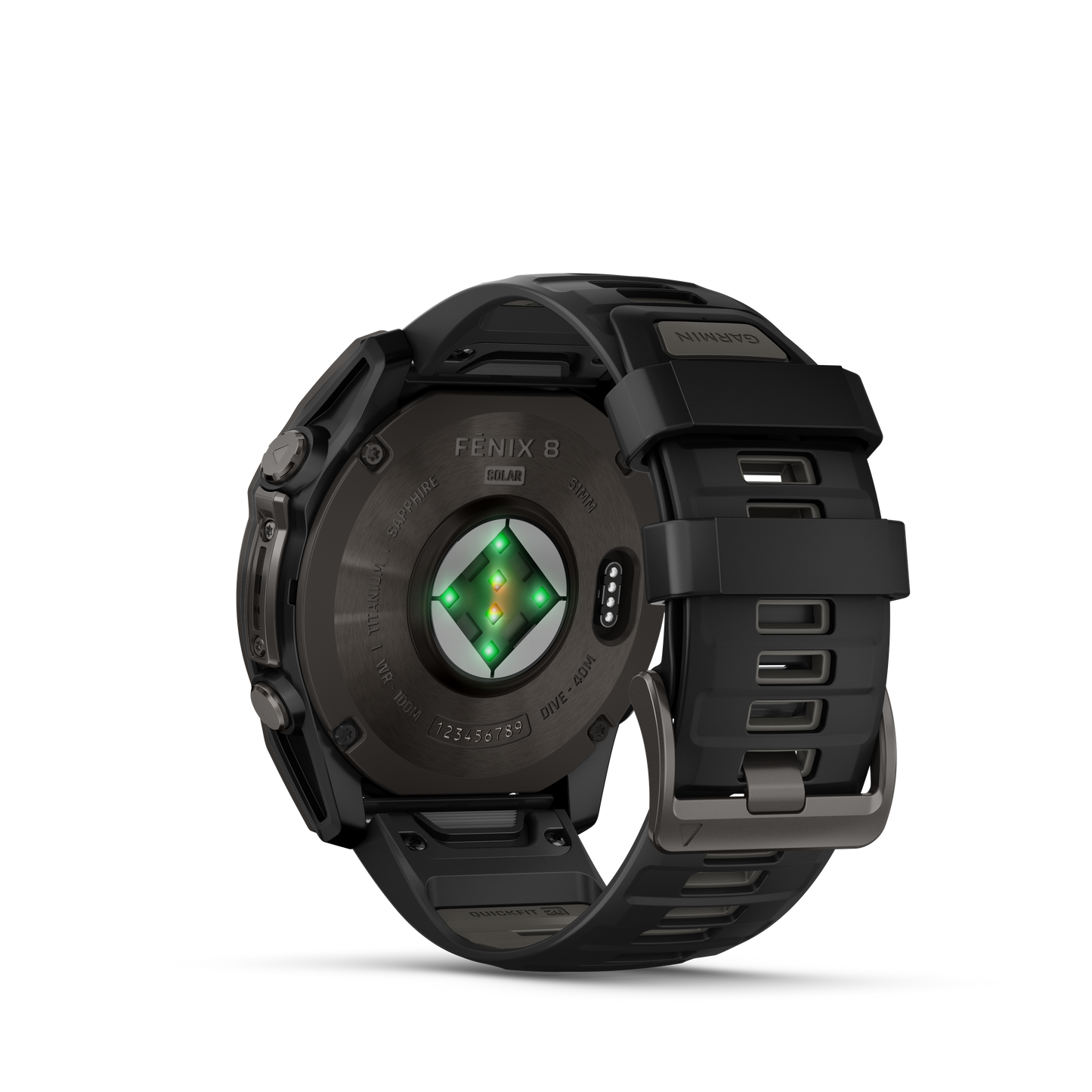 Garmin Fenix 8 – 51mm SOLAR Sapphire Smartwatch (010-02907-xx)