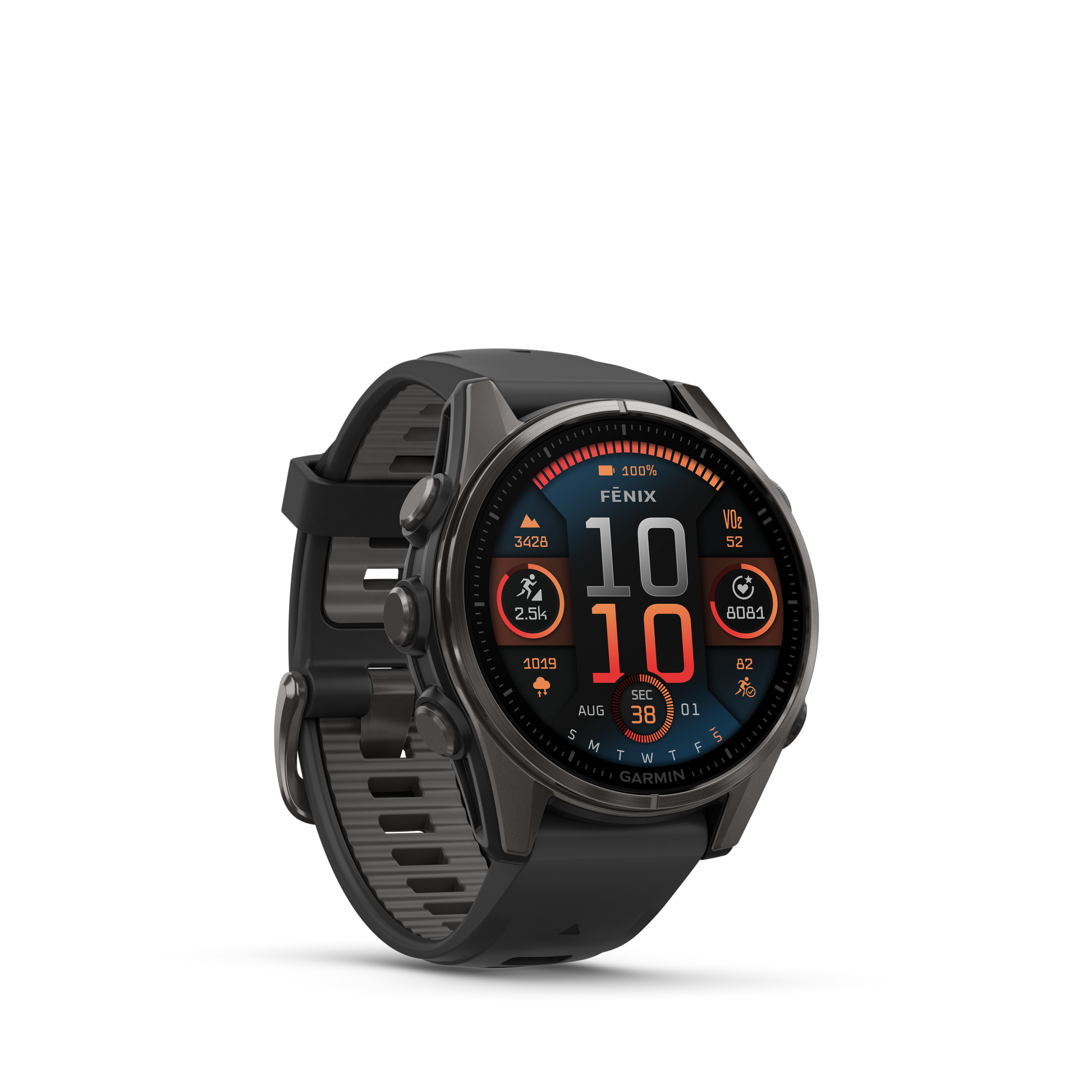 Garmin Fenix 8 43mm Amole (010-02903-xx) Various Color Options MRP - KBM Outdoors