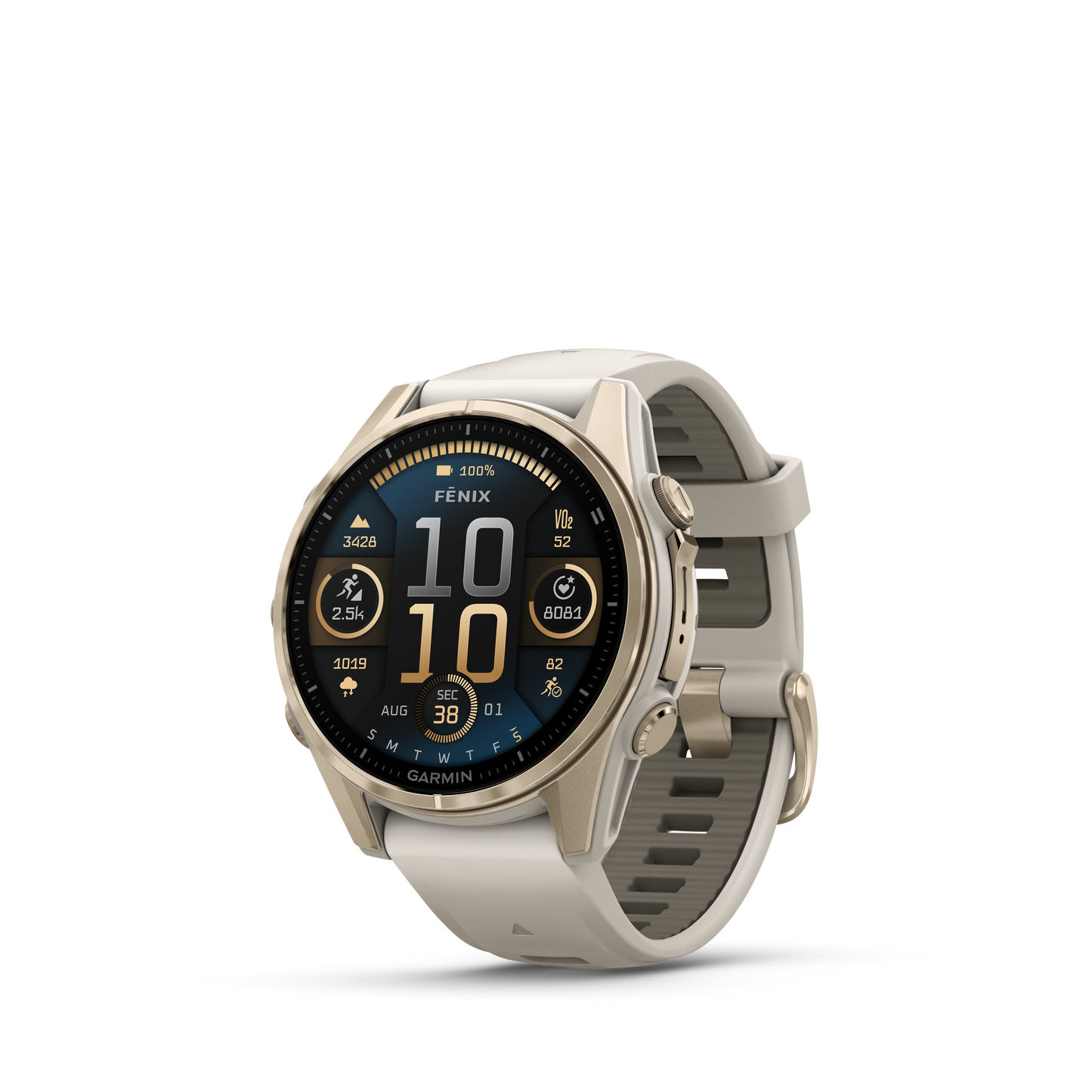 Garmin Fenix 8 - 43mm AMOLED Smartwatch (010-02903-XX)
