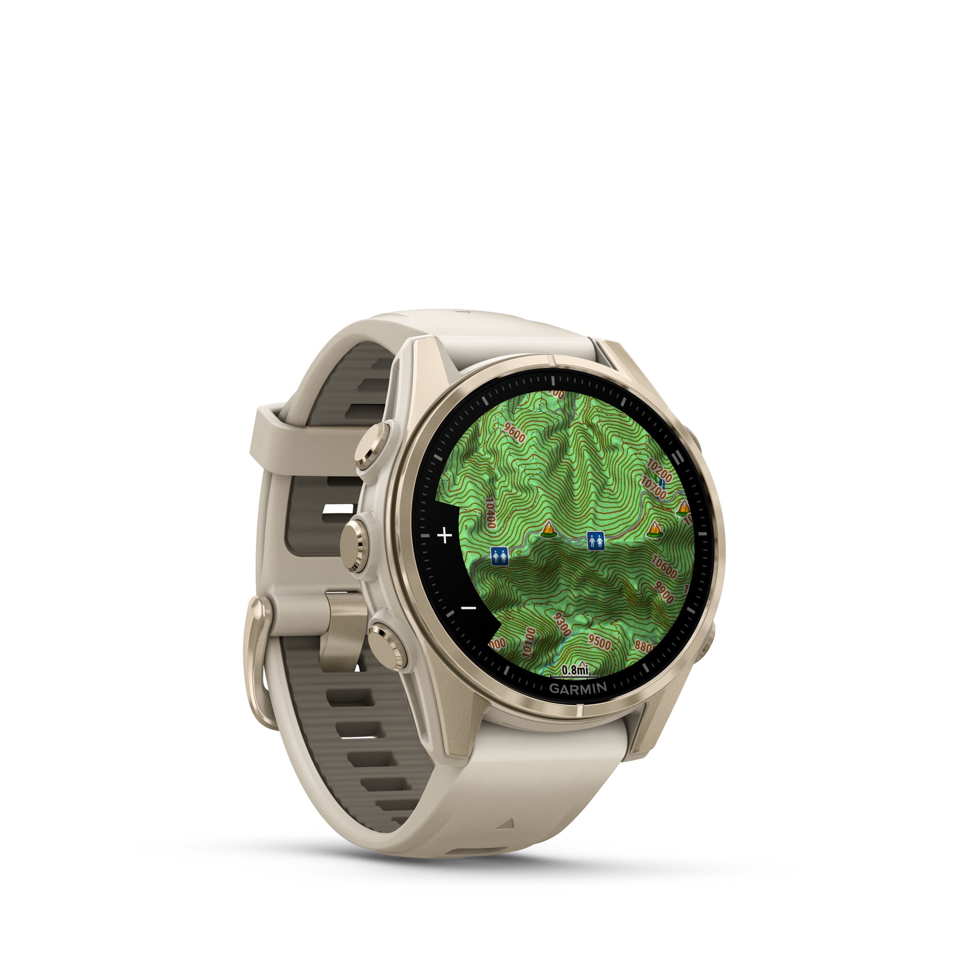 Garmin Fenix 8 43mm Amole (010-02903-xx) Various Color Options MRP - KBM Outdoors