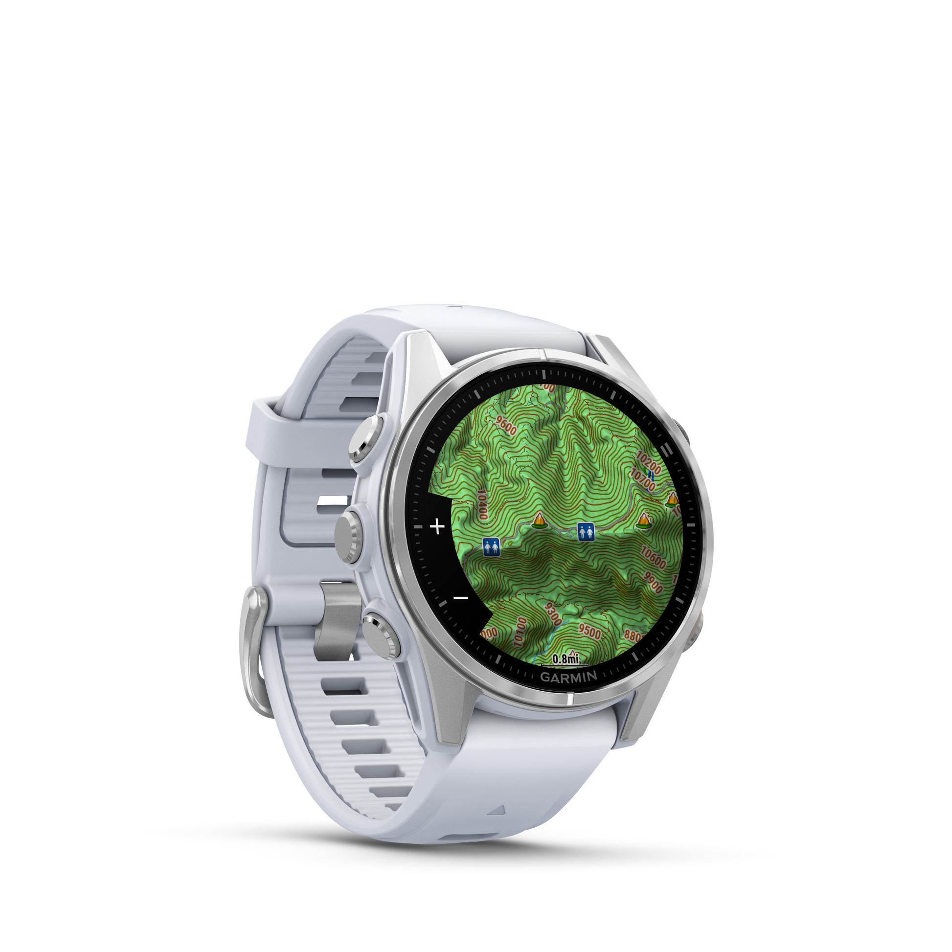 Garmin Fenix 8 43mm Amole (010-02903-xx) Various Color Options MRP - KBM Outdoors