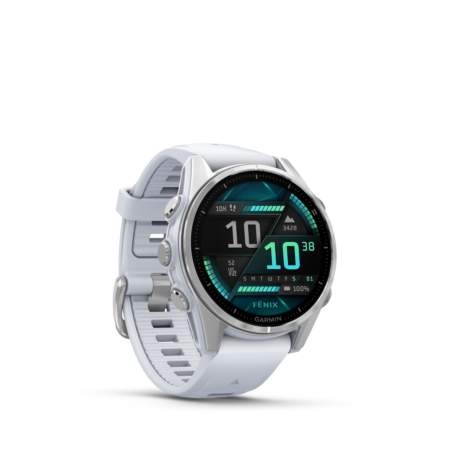 Garmin Fenix 8 43mm Amole (010-02903-xx) Various Color Options MRP - KBM Outdoors