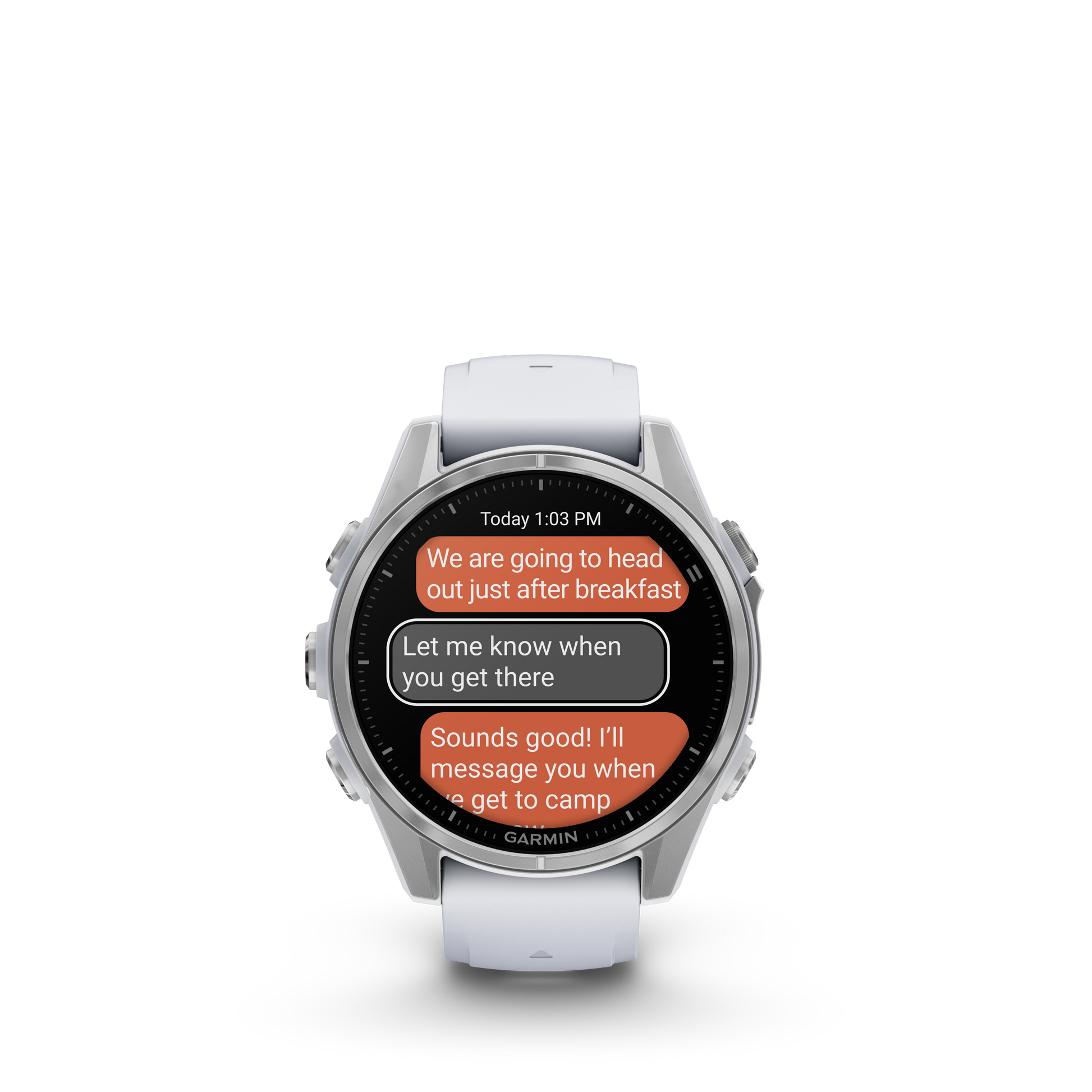 Garmin Fenix 8 43mm Amole (010-02903-xx) Various Color Options MRP - KBM Outdoors