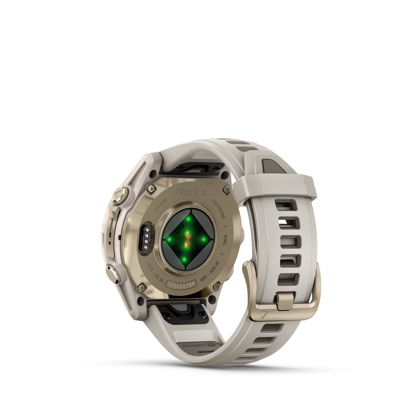 Garmin Fenix 8 43mm Amole (010-02903-xx) Various Color Options MRP - KBM Outdoors