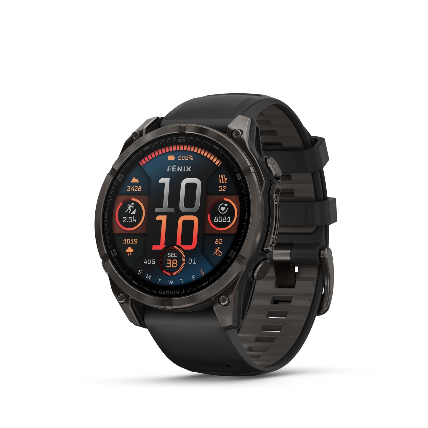 Garmin fēnix® 8 – 47 mm, AMOLED (010-02904-xx) Various Color Options MRP - KBM Outdoors