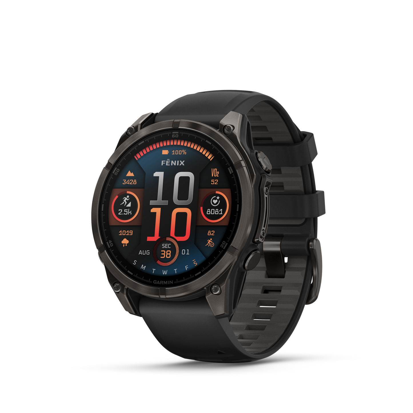 Garmin Fenix 8 – 47mm AMOLED Smartwatch (010-02904-xx)
