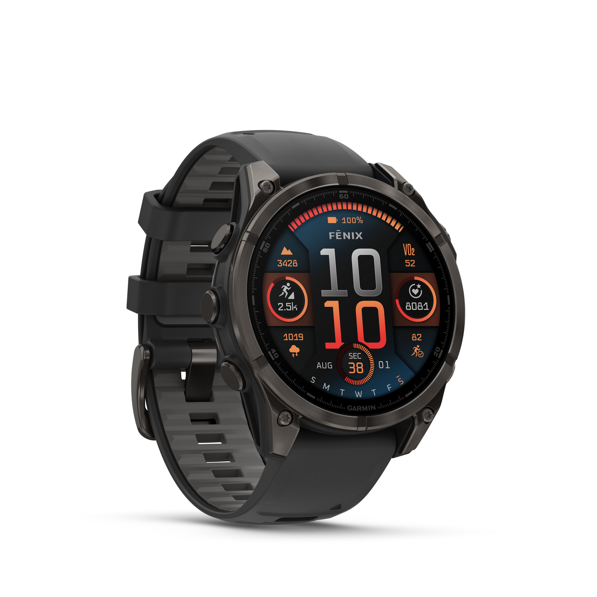 Garmin fēnix® 8 – 47 mm, AMOLED (010-02904-xx) Various Color Options MRP - KBM Outdoors