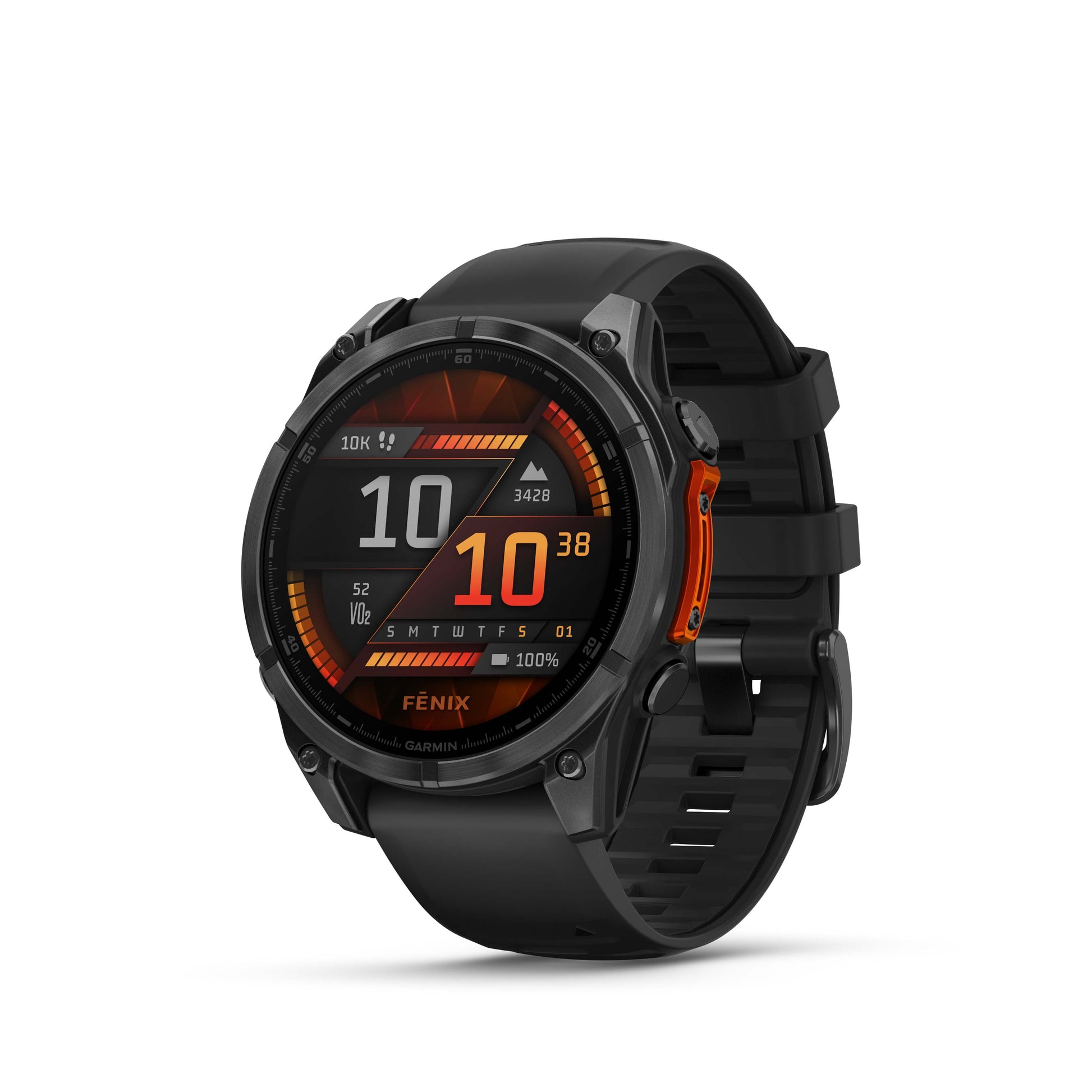 Garmin fēnix® 8 – 47 mm, AMOLED (010-02904-xx) Various Color Options MRP - KBM Outdoors