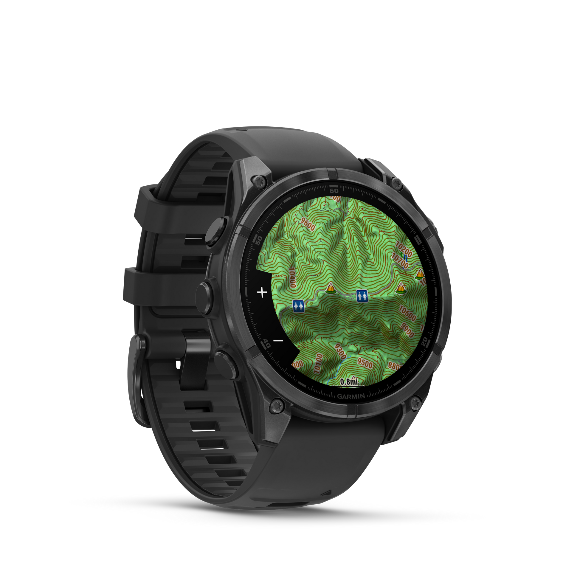 Garmin fēnix® 8 – 47 mm, AMOLED (010-02904-xx) Various Color Options MRP - KBM Outdoors