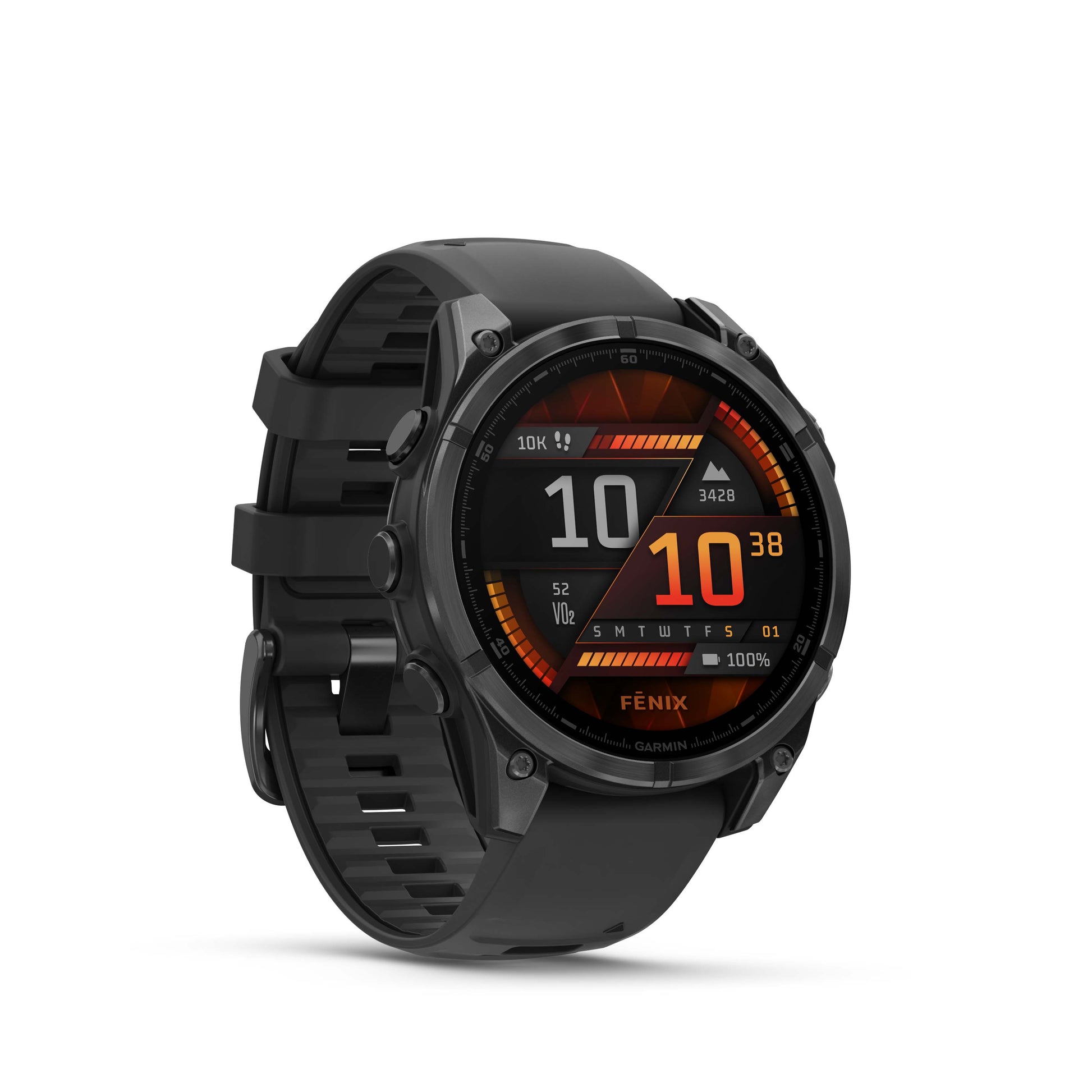 Garmin fēnix® 8 – 47 mm, AMOLED (010-02904-xx) Various Color Options MRP - KBM Outdoors