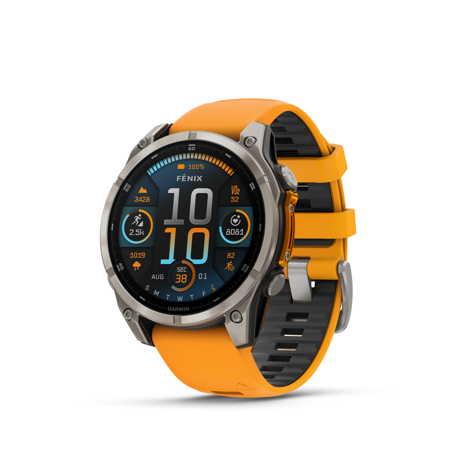 Garmin Fenix 8 – 47mm AMOLED Smartwatch (010-02904-xx)