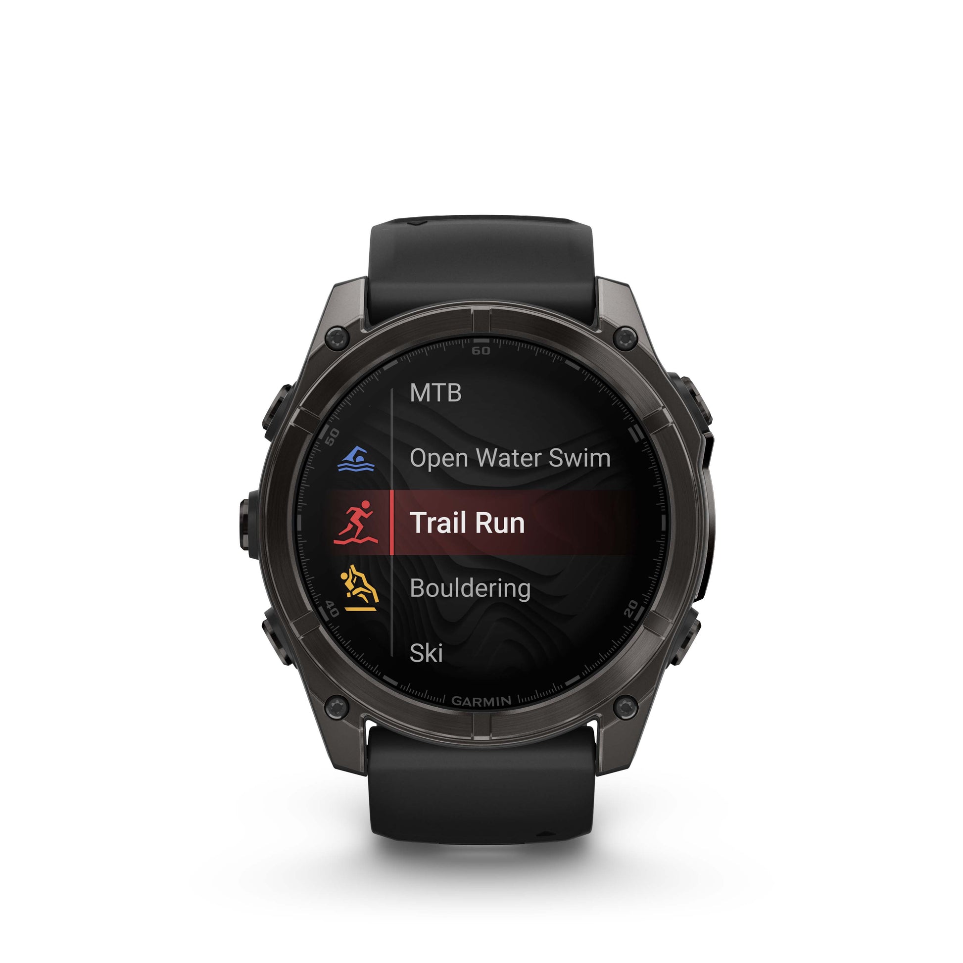 Garmin Fenix 8 51mm AMOLED Glass (010-02905-XX) MRP - KBM Outdoors