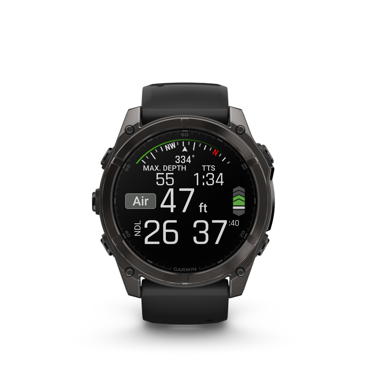 Garmin Fenix 8 51mm AMOLED Glass (010-02905-XX) MRP - KBM Outdoors