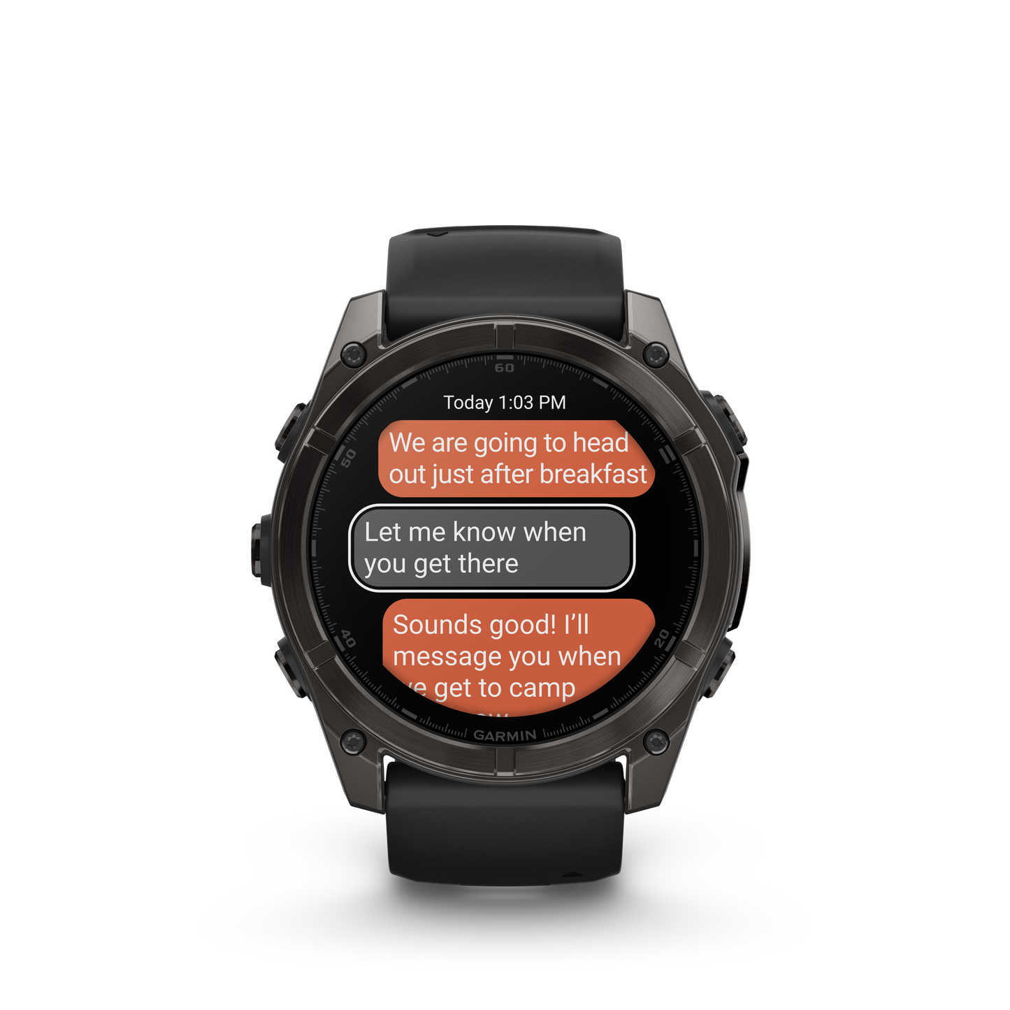 Garmin Fenix 8 51mm AMOLED Glass (010-02905-XX) MRP - KBM Outdoors