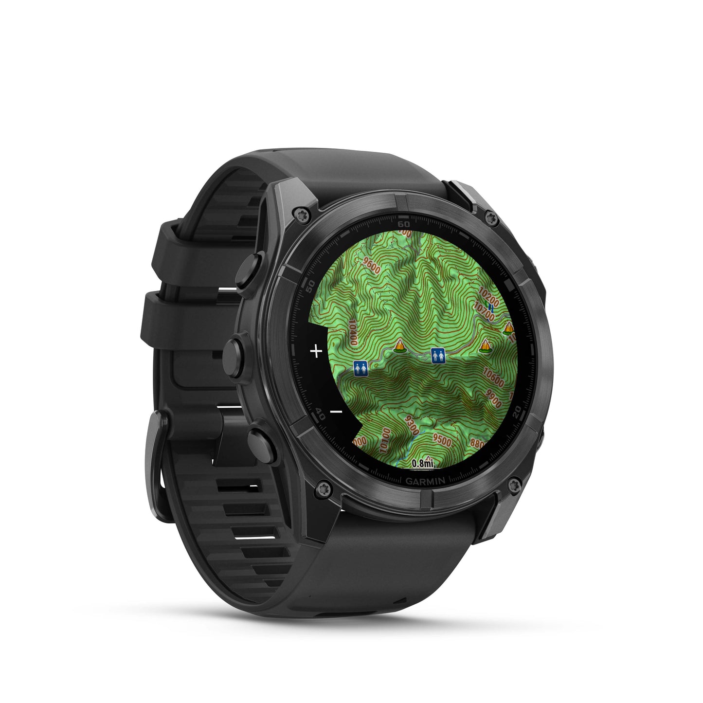 Garmin Fenix 8 51mm AMOLED Glass (010-02905-XX) MRP - KBM Outdoors