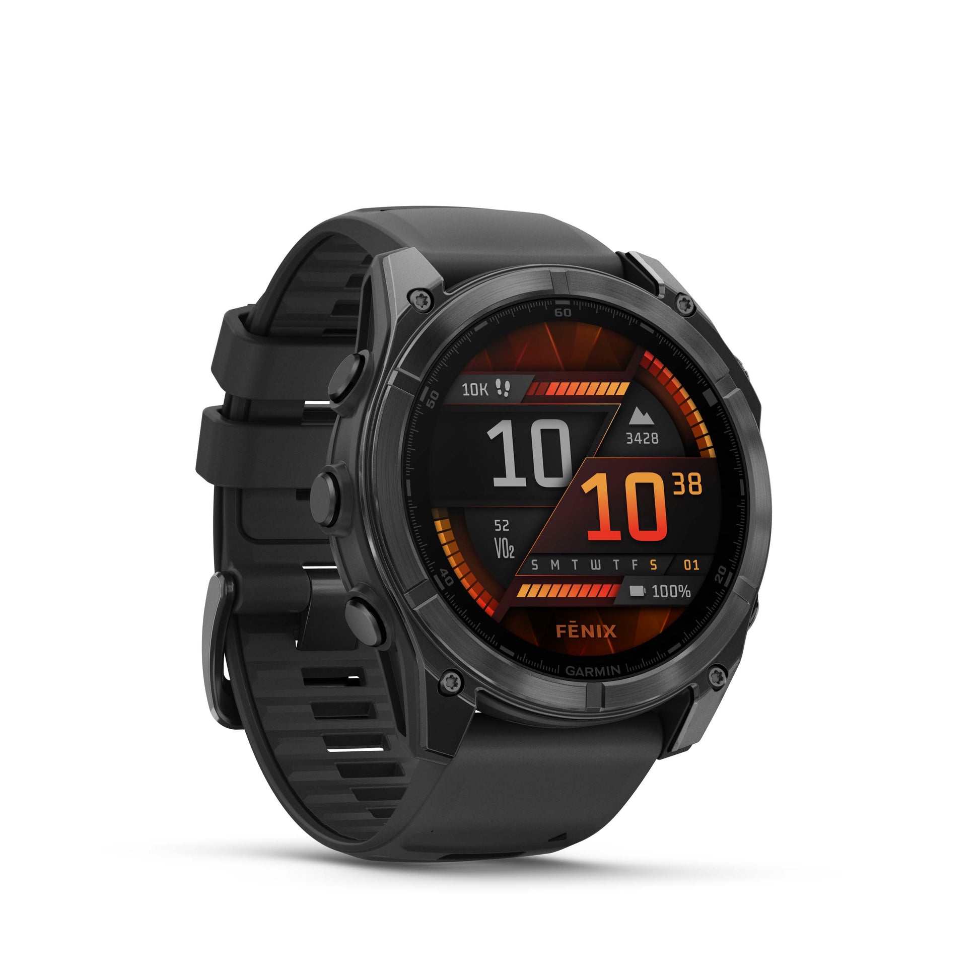Garmin Fenix 8 51mm AMOLED Glass (010-02905-XX) MRP - KBM Outdoors