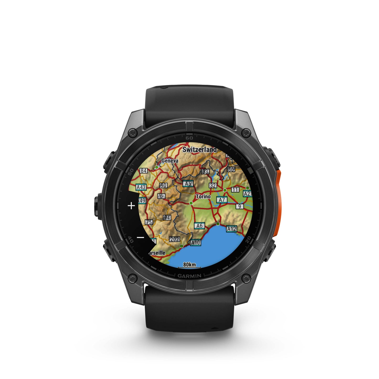 Garmin Fenix 8 51mm AMOLED Glass (010-02905-XX) MRP - KBM Outdoors