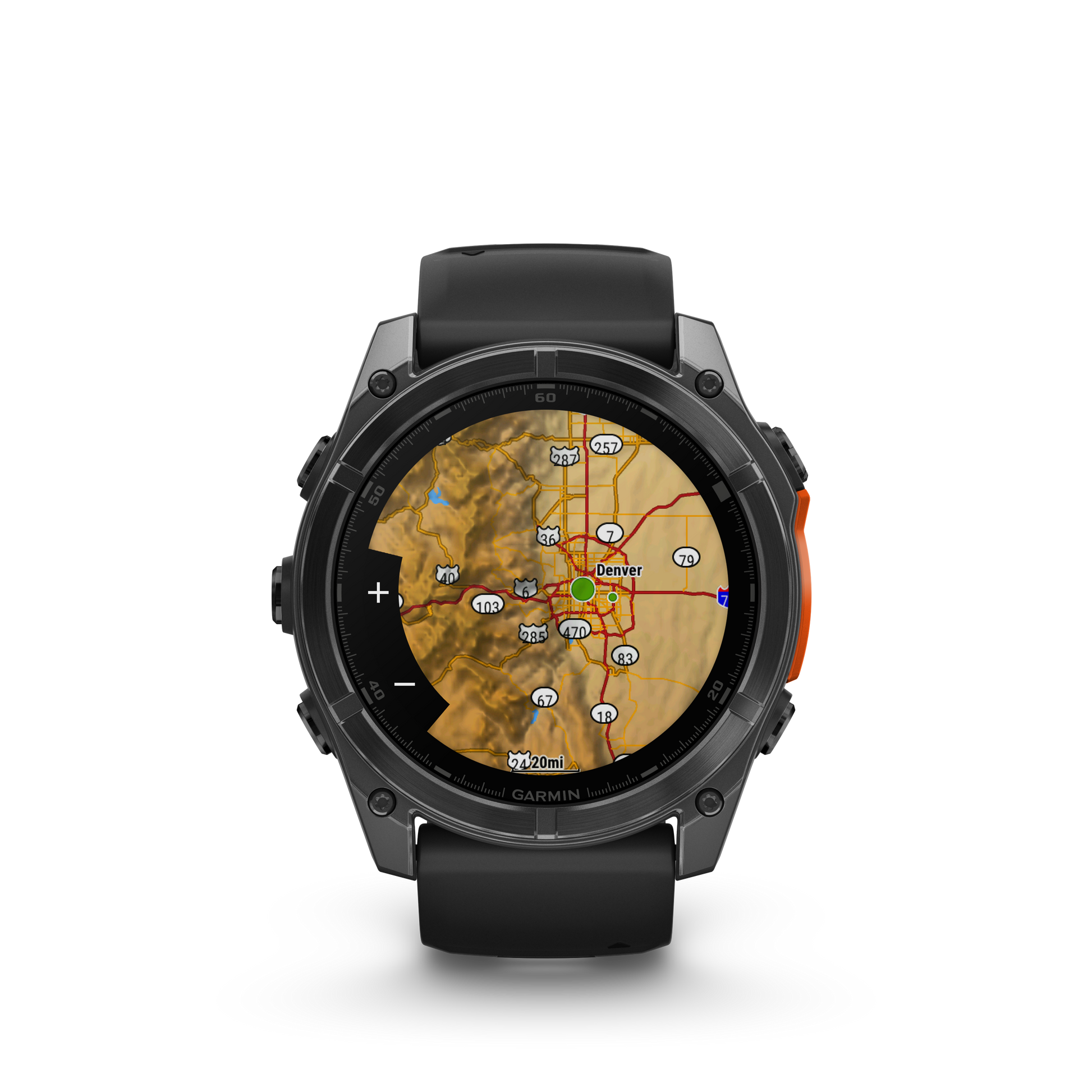 Garmin Fenix 8 51mm AMOLED Glass (010-02905-XX) MRP - KBM Outdoors