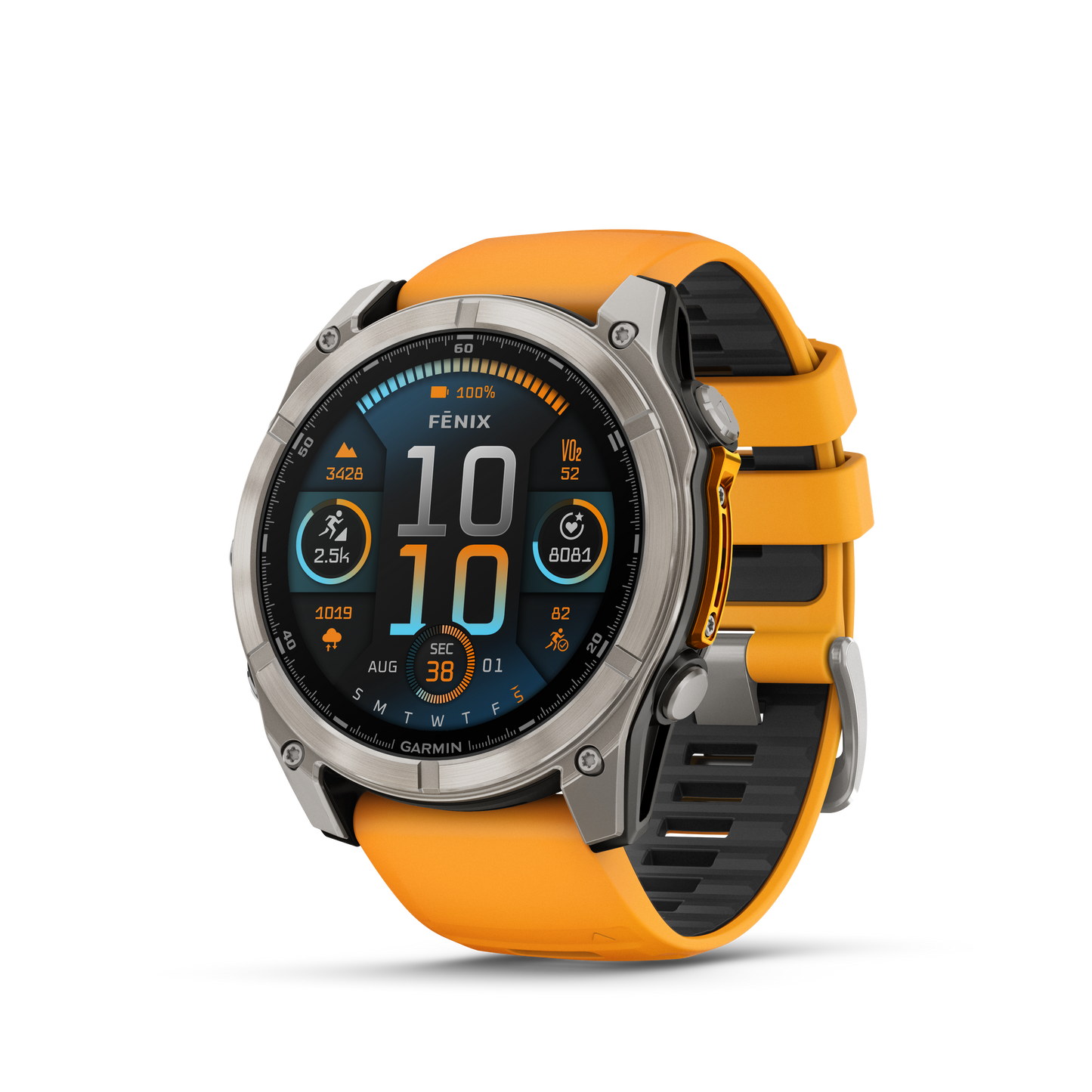 Garmin Fenix 8 - 51mm AMOLED Smartwatch (010-02905-XX)