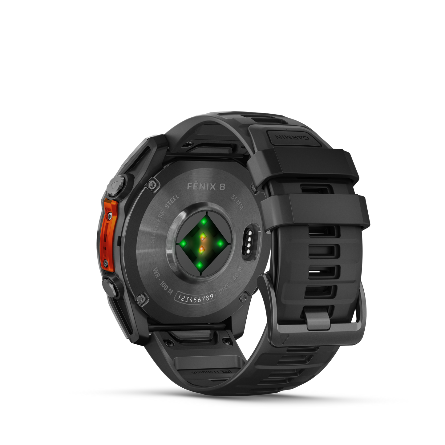 Garmin Fenix 8 - 51mm AMOLED Smartwatch (010-02905-XX)