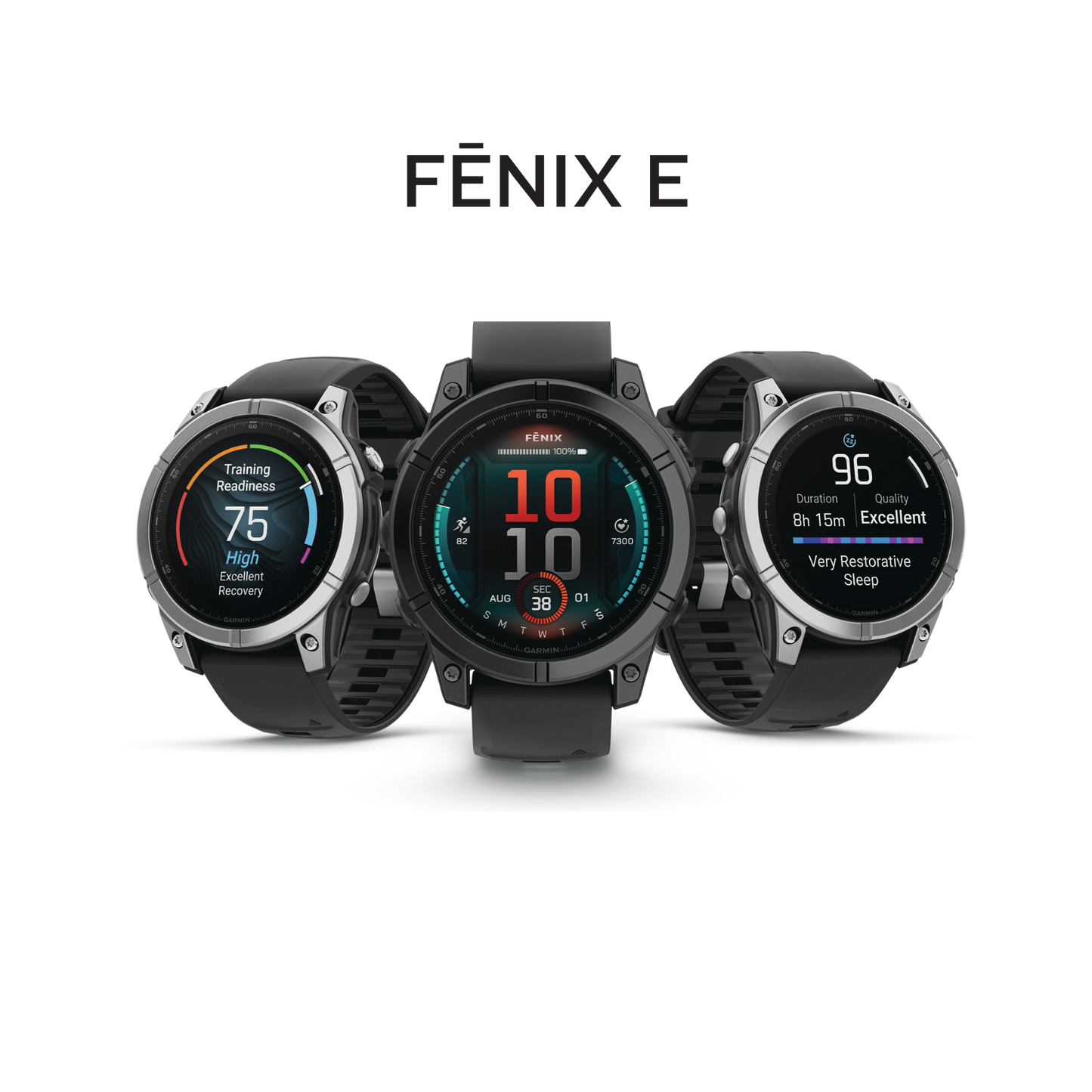 Garmin Fenix E - 47mm AMOLED Smartwatch (010-03025-XX)