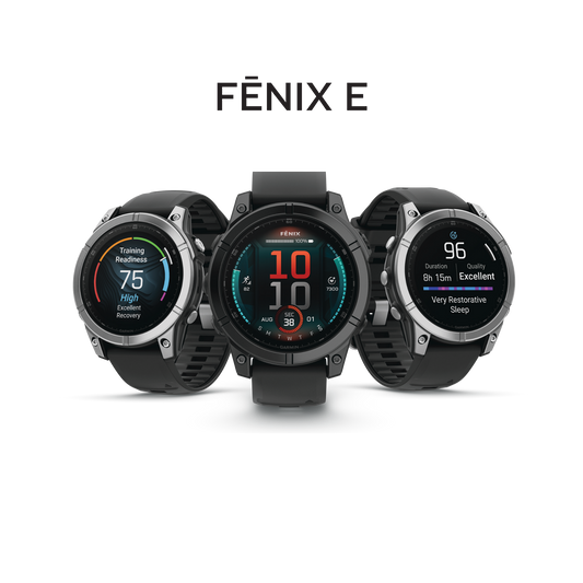 Garmin Fenix E - 47mm AMOLED Smartwatch (010-03025-XX)