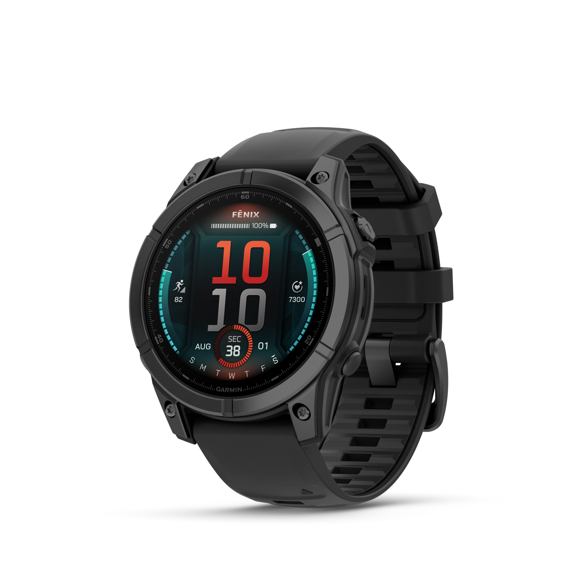 Garmin Fenix E 47mm AMOLED Black or Grey Rugged Smartwatch (010-03025-XX) MRP - KBM Outdoors