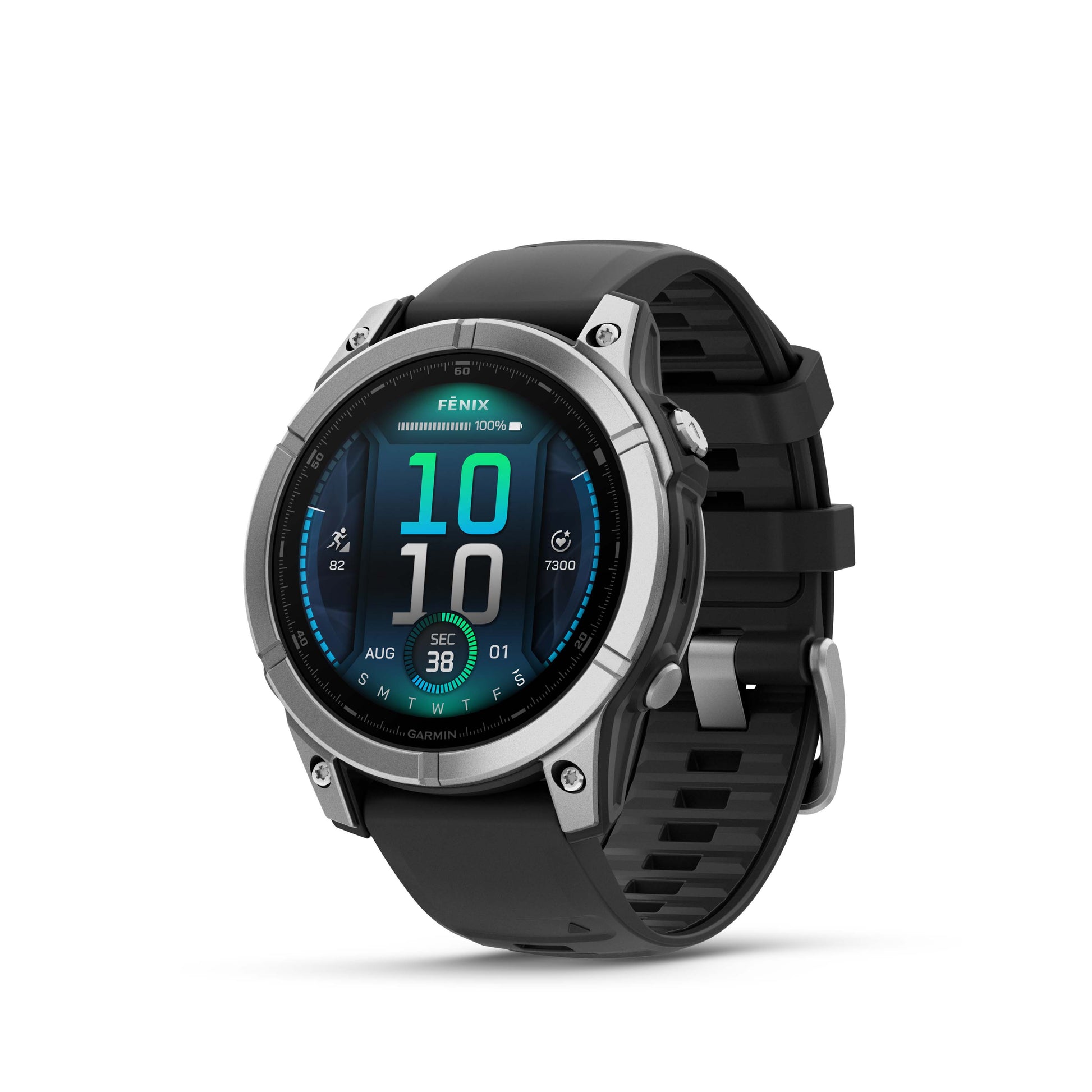 Garmin Fenix E 47mm AMOLED Black or Grey Rugged Smartwatch (010-03025-XX) MRP - KBM Outdoors