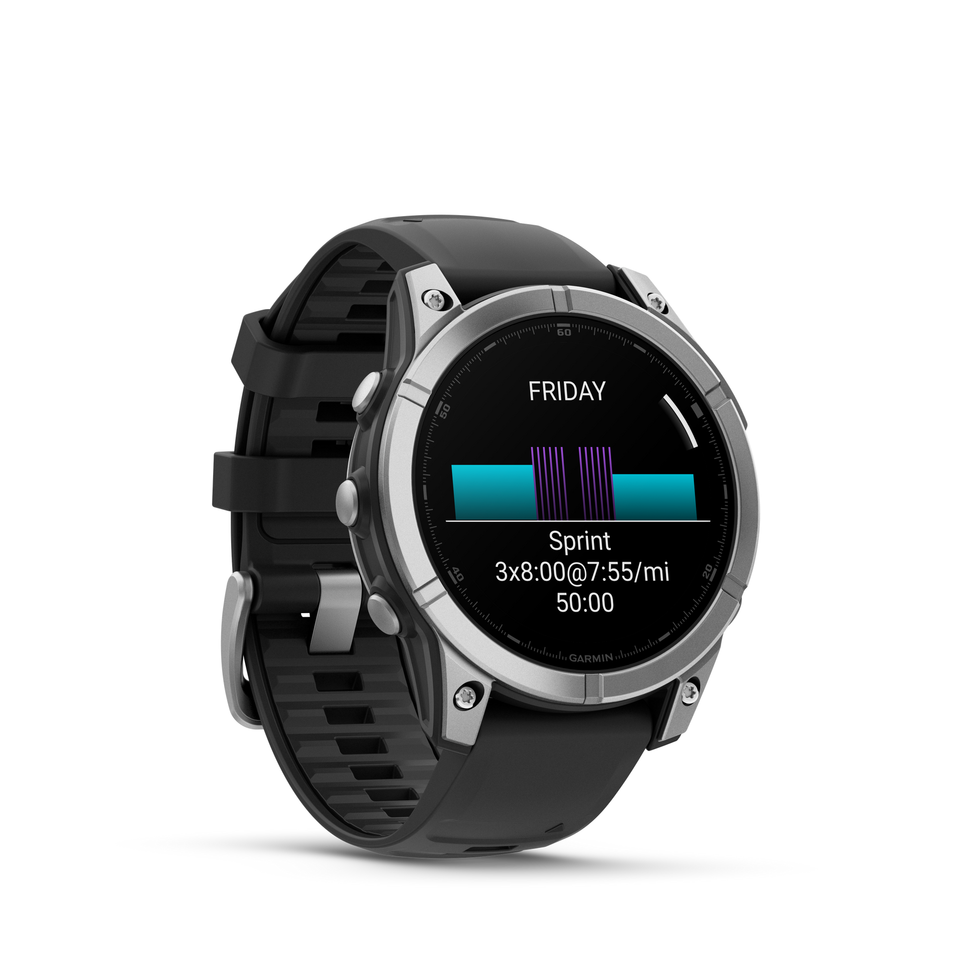 Garmin Fenix E 47mm AMOLED Black or Grey Rugged Smartwatch (010-03025-XX) MRP - KBM Outdoors