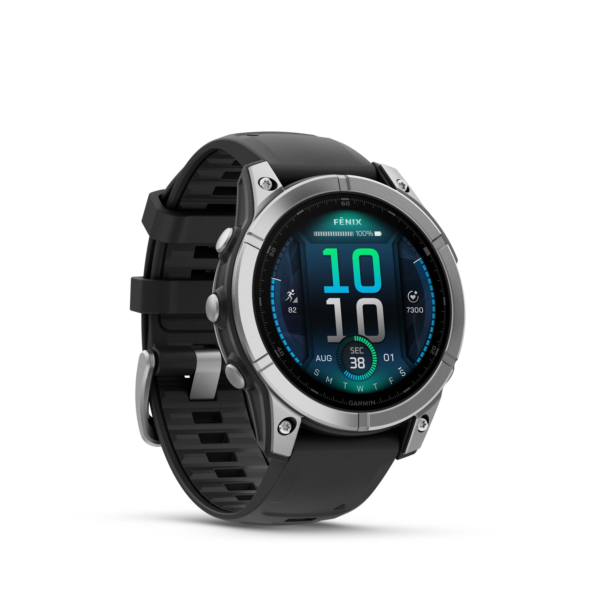 Garmin Fenix E 47mm AMOLED Black or Grey Rugged Smartwatch (010-03025-XX) MRP - KBM Outdoors