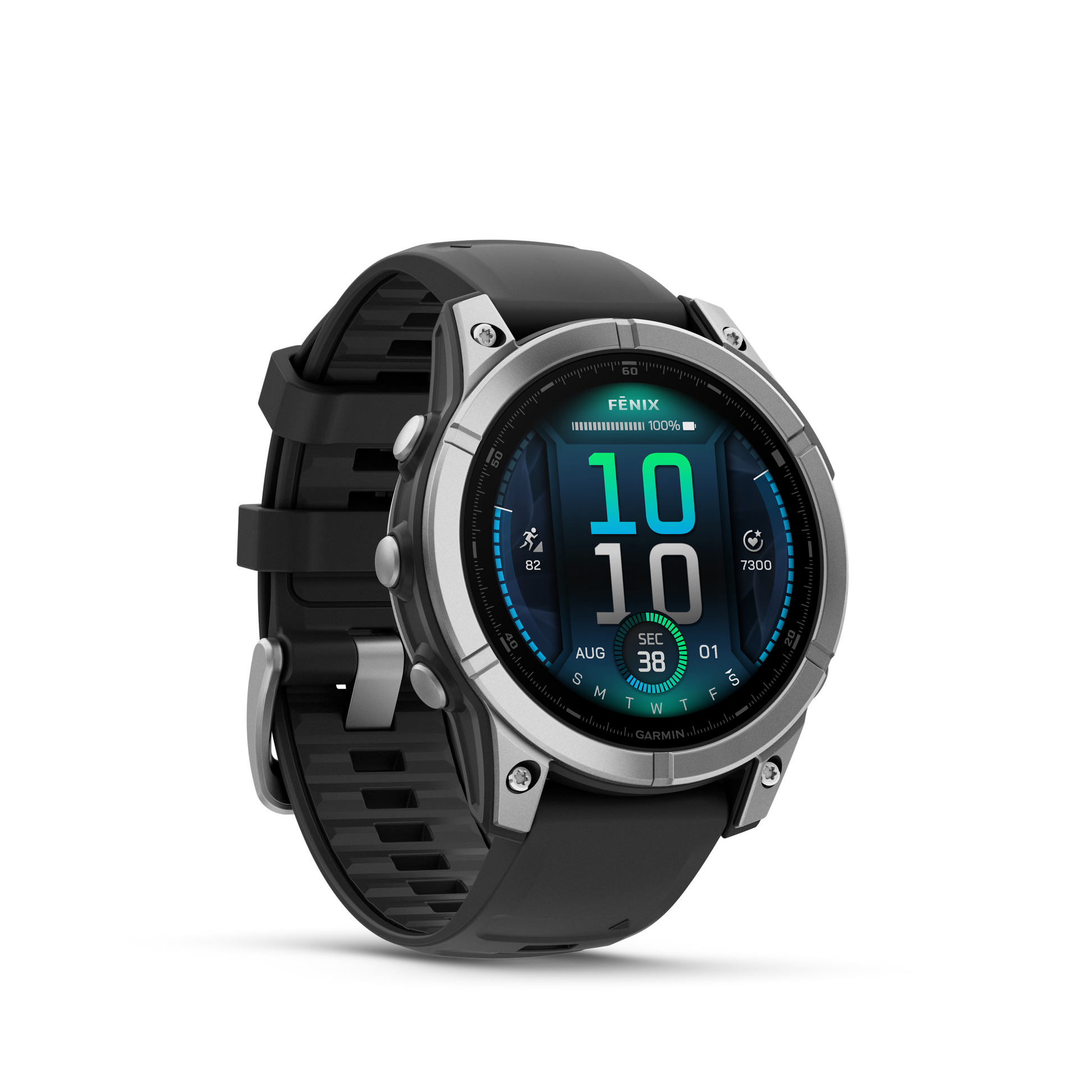 Garmin Fenix E 47mm AMOLED Black or Grey Rugged Smartwatch (010-03025-XX) MRP - KBM Outdoors