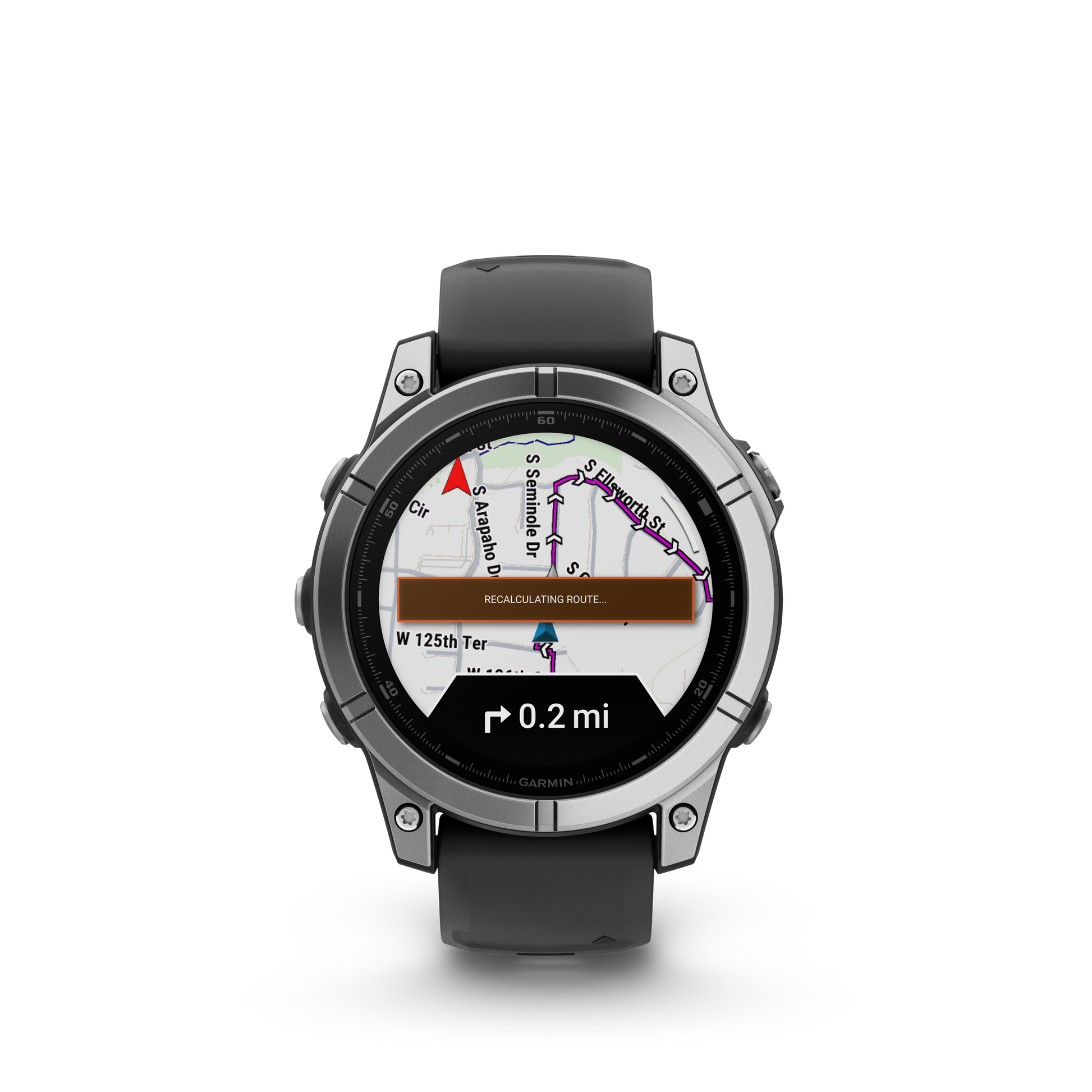 Garmin Fenix E 47mm AMOLED Black or Grey Rugged Smartwatch (010-03025-XX) MRP - KBM Outdoors
