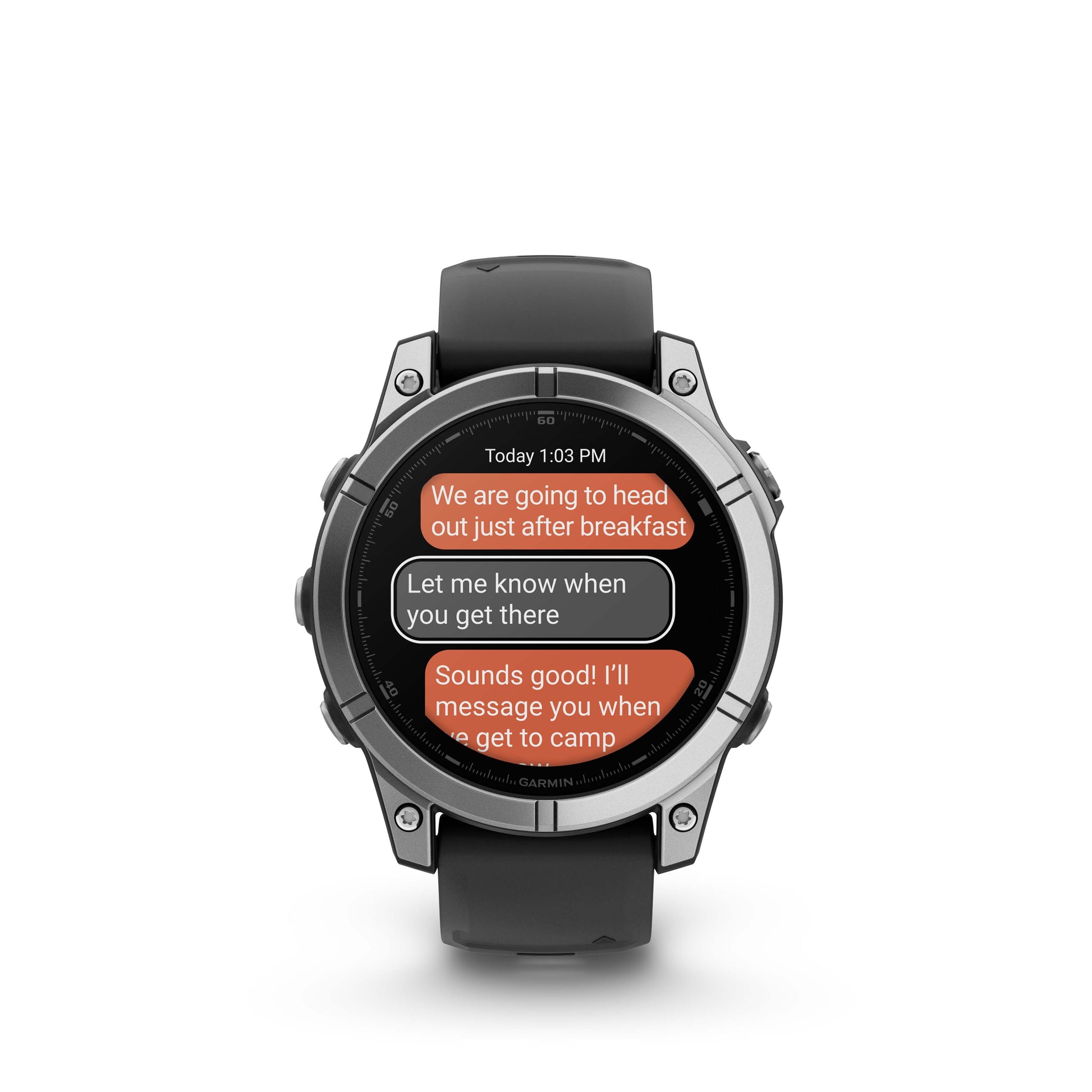 Garmin Fenix E 47mm AMOLED Black or Grey Rugged Smartwatch (010-03025-XX) MRP - KBM Outdoors