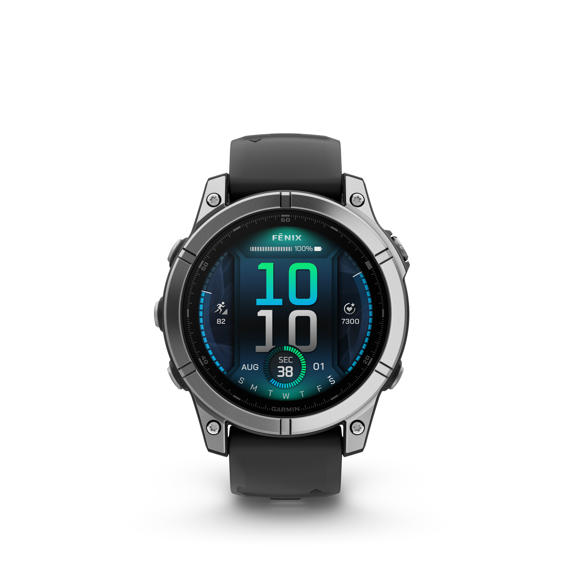 Garmin Fenix E 47mm AMOLED Black or Grey Rugged Smartwatch (010-03025-XX) MRP - KBM Outdoors