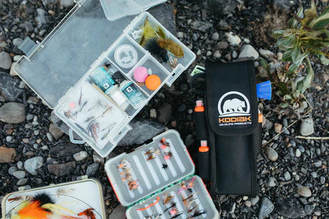 Kodiak Bear Necessities Holster KIT (Bear Spray, Noise Horn, Bear Bangers, Launcher and Holster) - KBM Outdoors