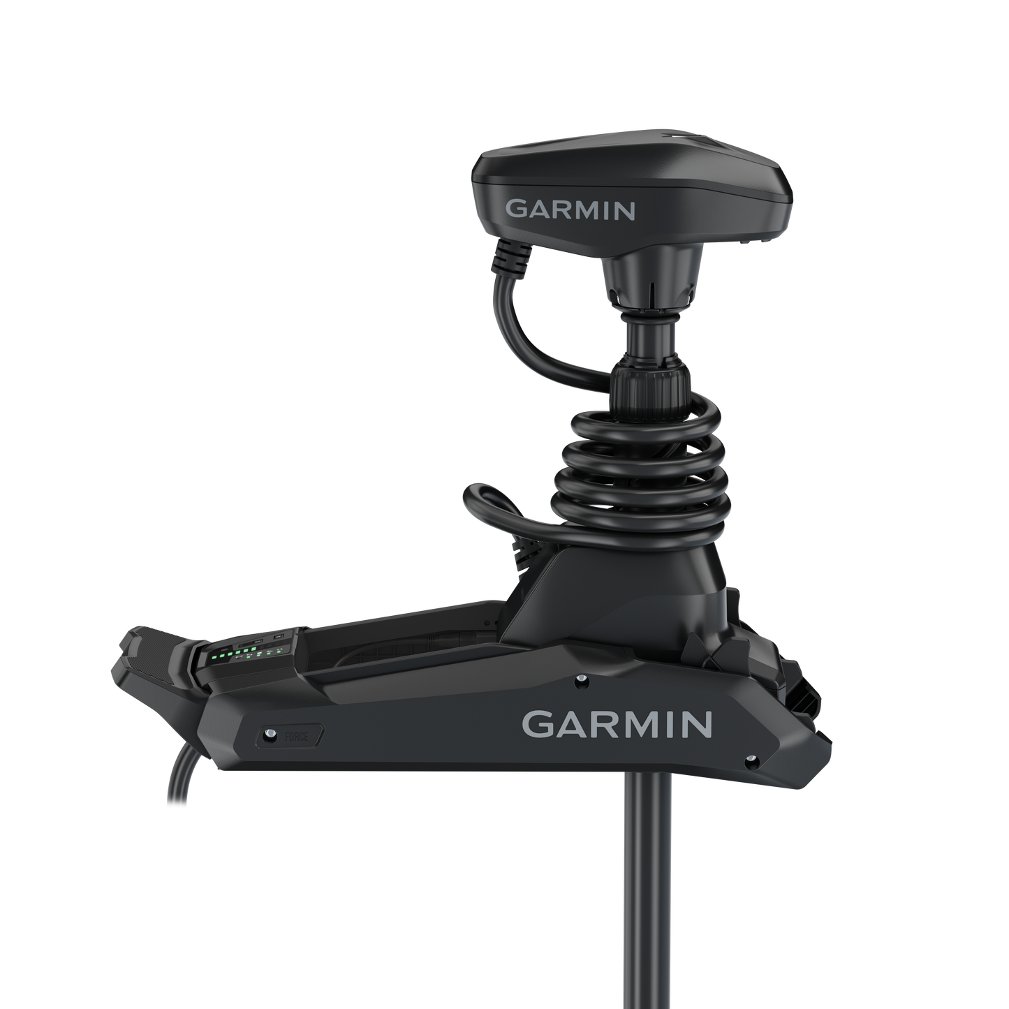 Garmin Force® Kraken Trolling Motor Black 63" - 75" (010-02573-XX) - KBM Outdoors