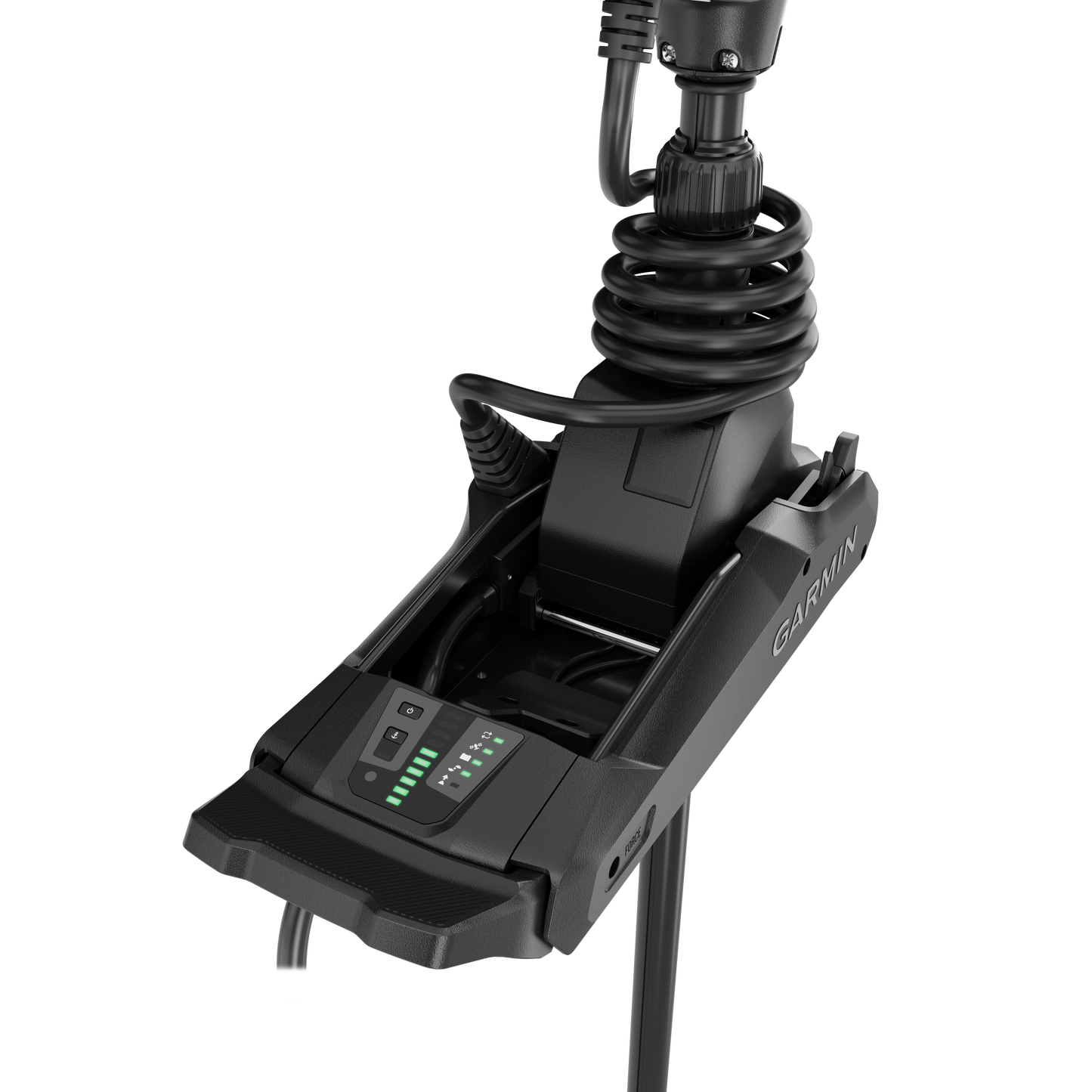 Garmin Force® Kraken Trolling Motor Black 63" - 75" (010-02573-XX) - KBM Outdoors