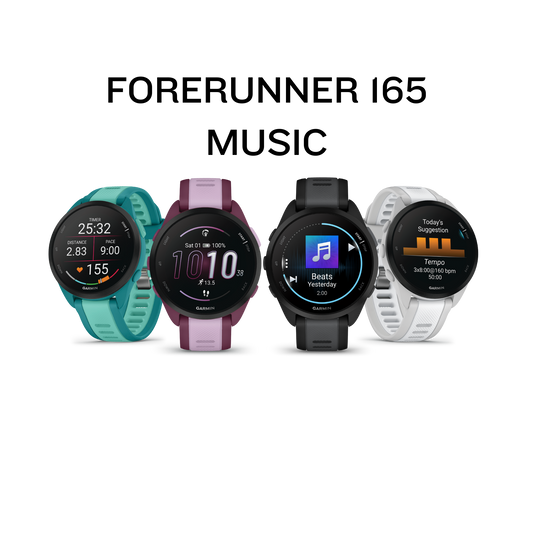 Garmin Forerunner 165 Music Smartwatch (010-02863-XX)