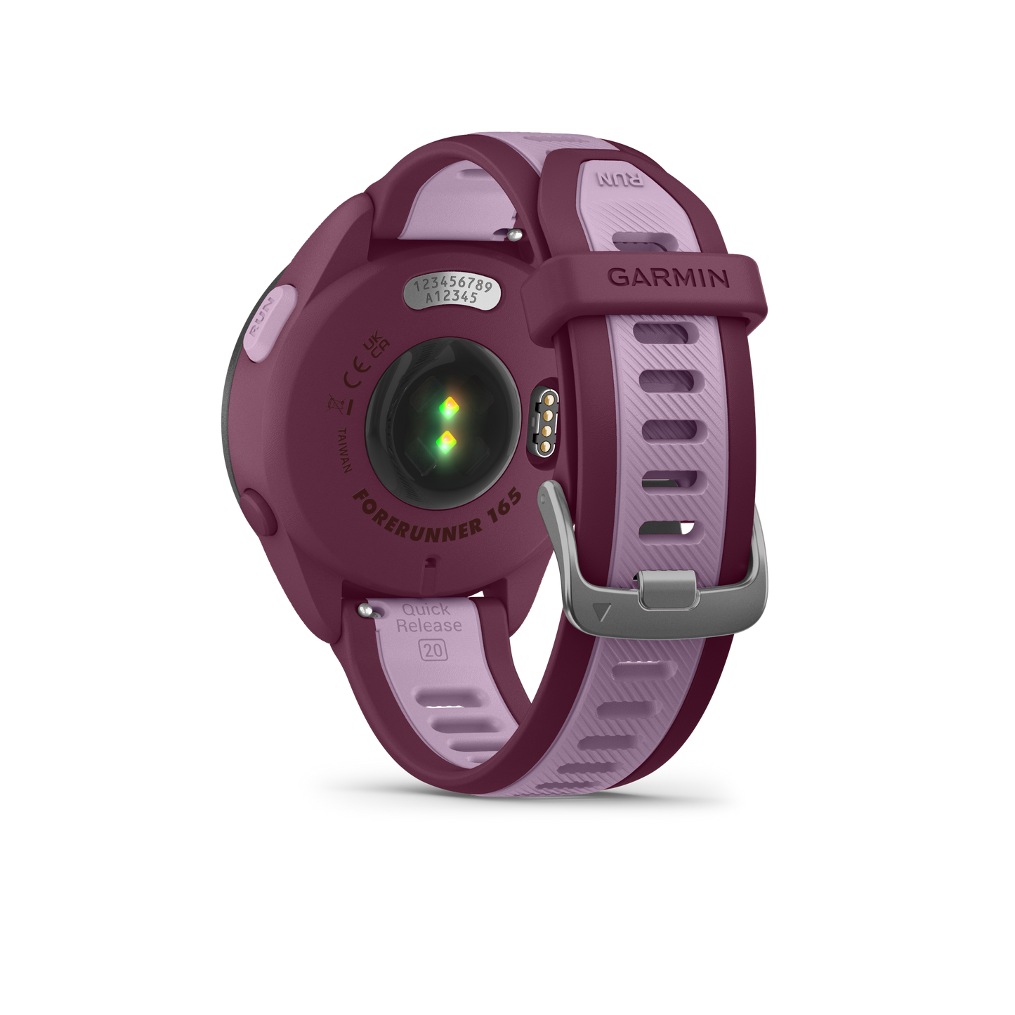 Garmin Forerunner 165 Music Watch (010-02863-XX) - KBM Outdoors